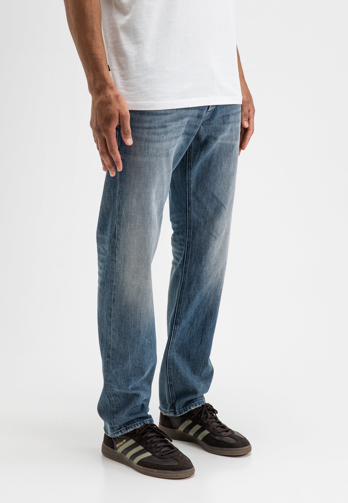 Butcher of blue Stockton straight fog denim