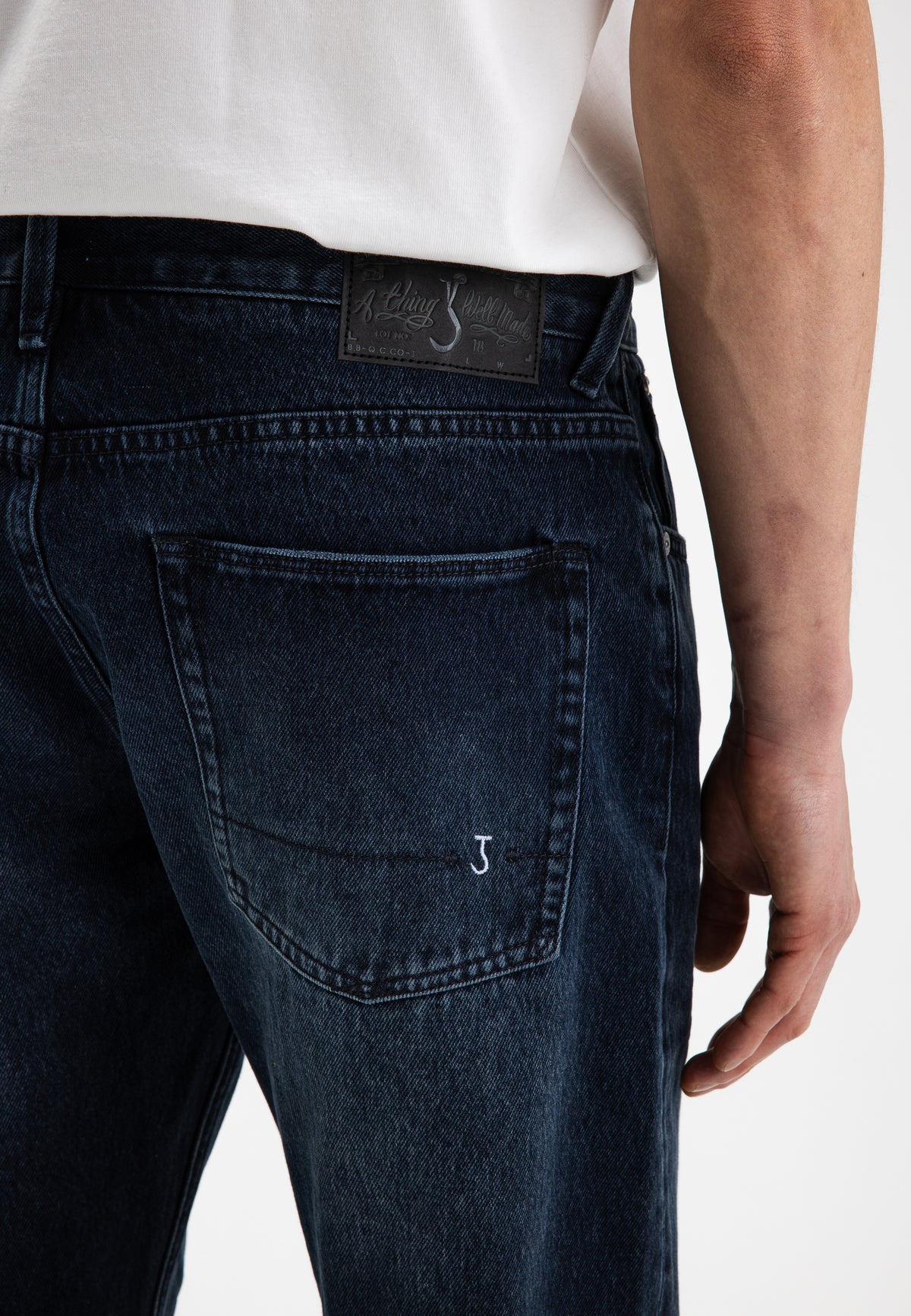 Butcher of blue Stockton straight night denim