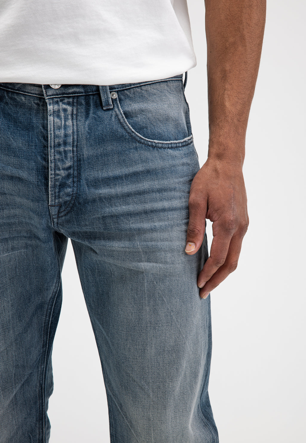 Butcher of blue Stockton straight fog denim