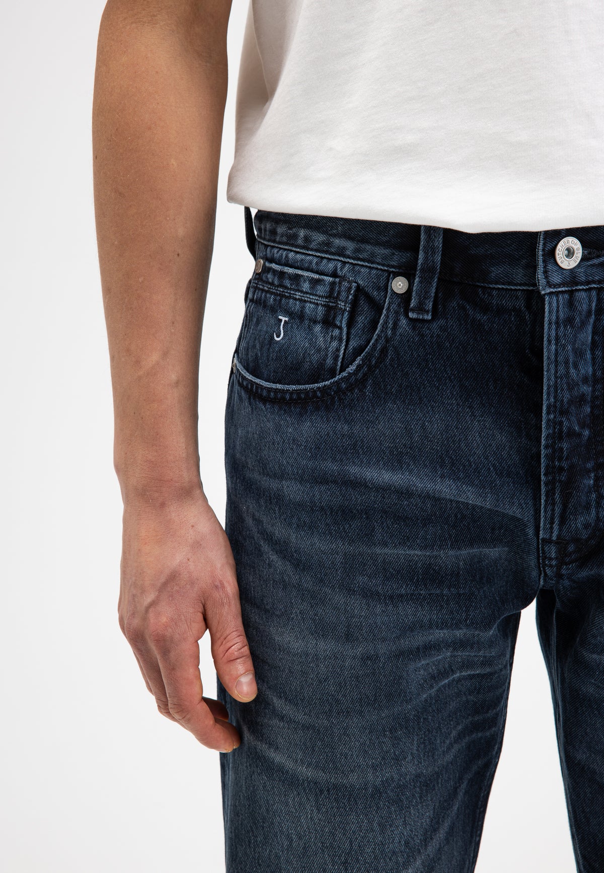 Butcher of blue Stockton straight night denim