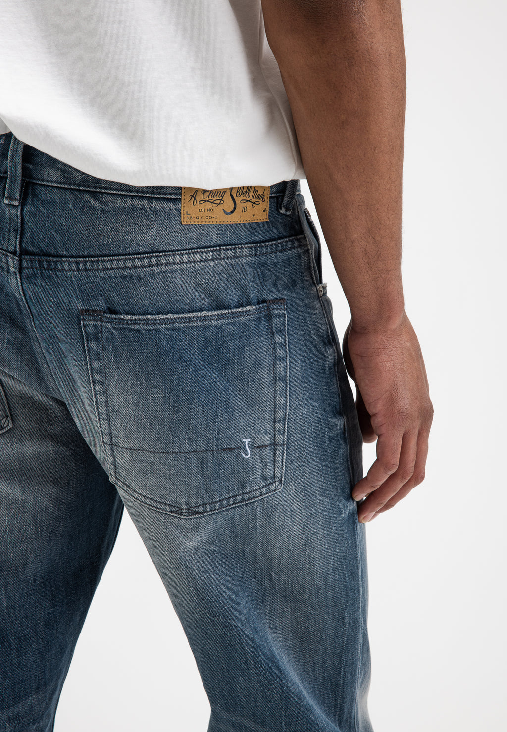 Butcher of blue Stockton straight fog denim