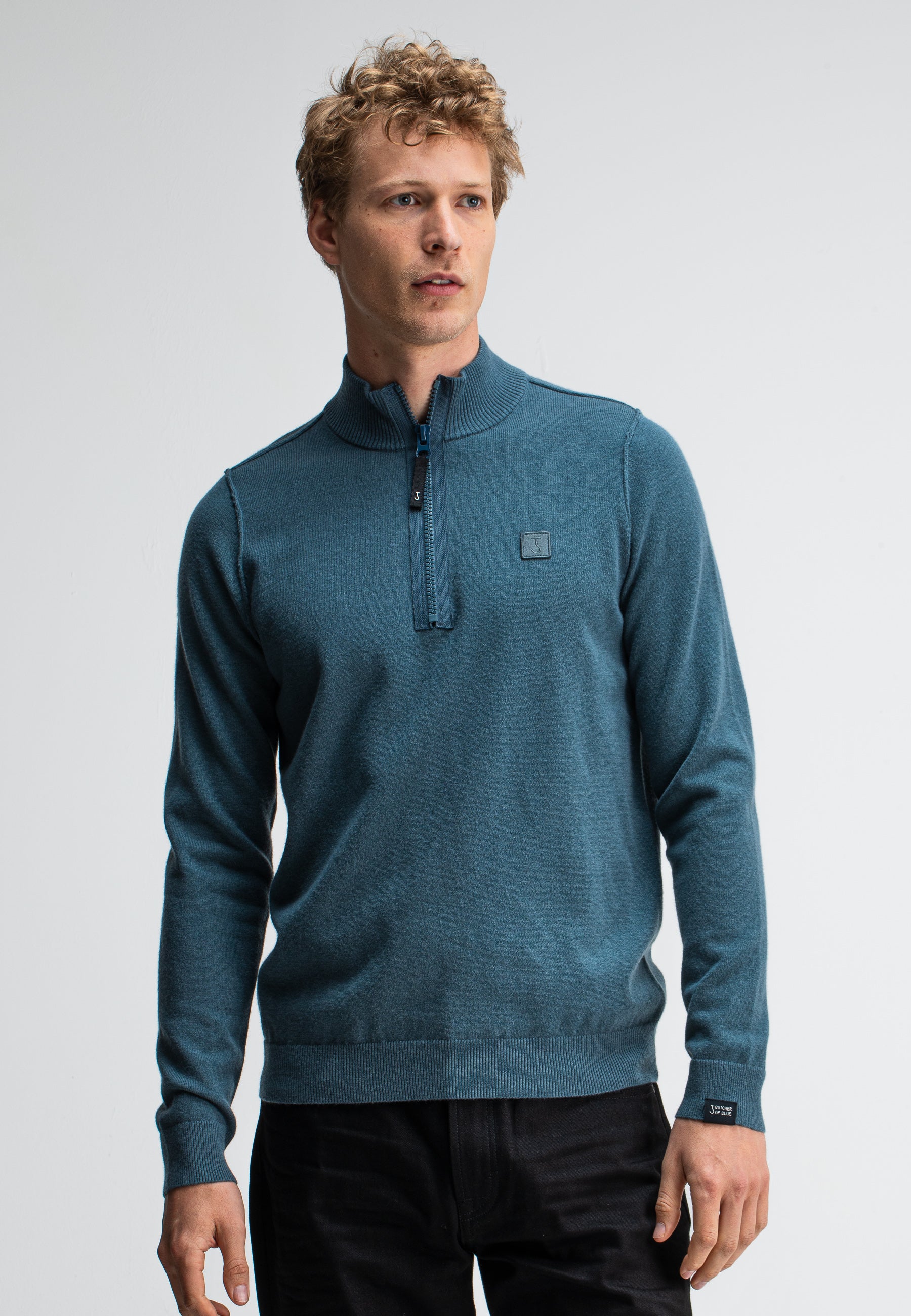Butcher of blue Clifden Halfzip