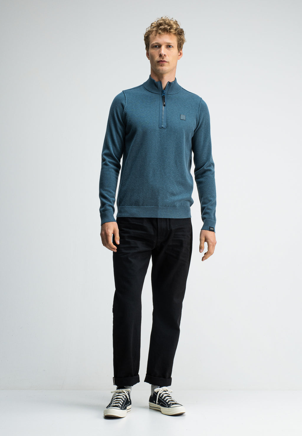 Butcher of blue Clifden Halfzip
