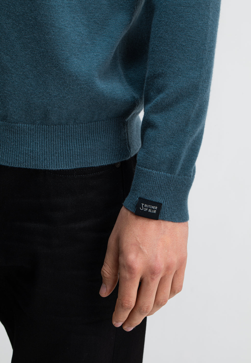 Butcher of blue Clifden Halfzip