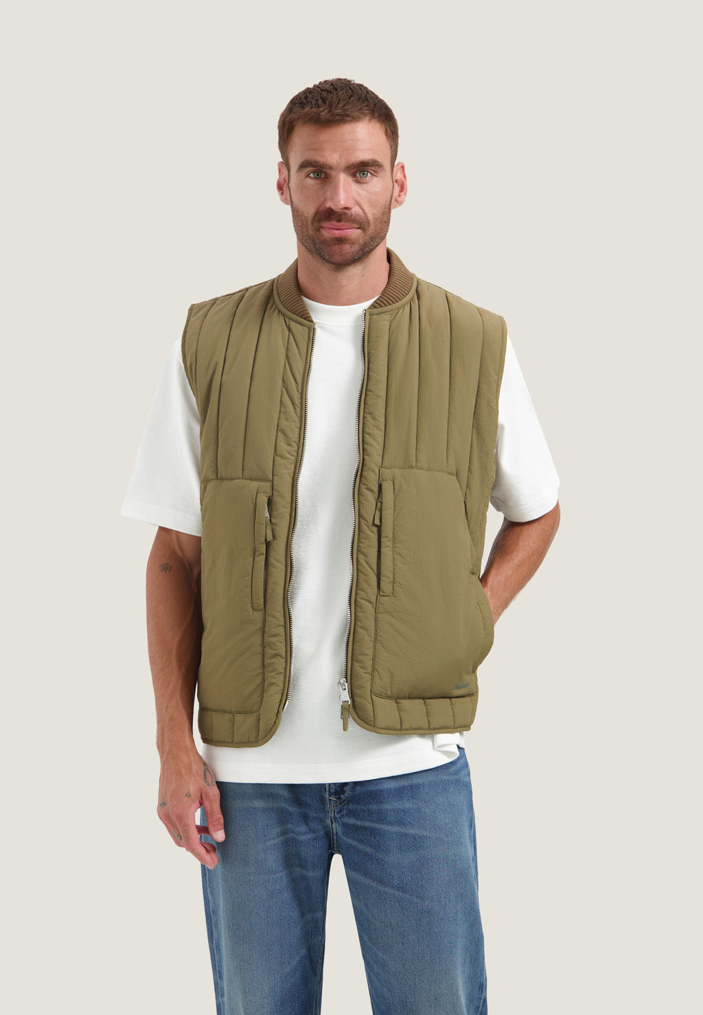 Dstrezzed Ollie bodywarmer