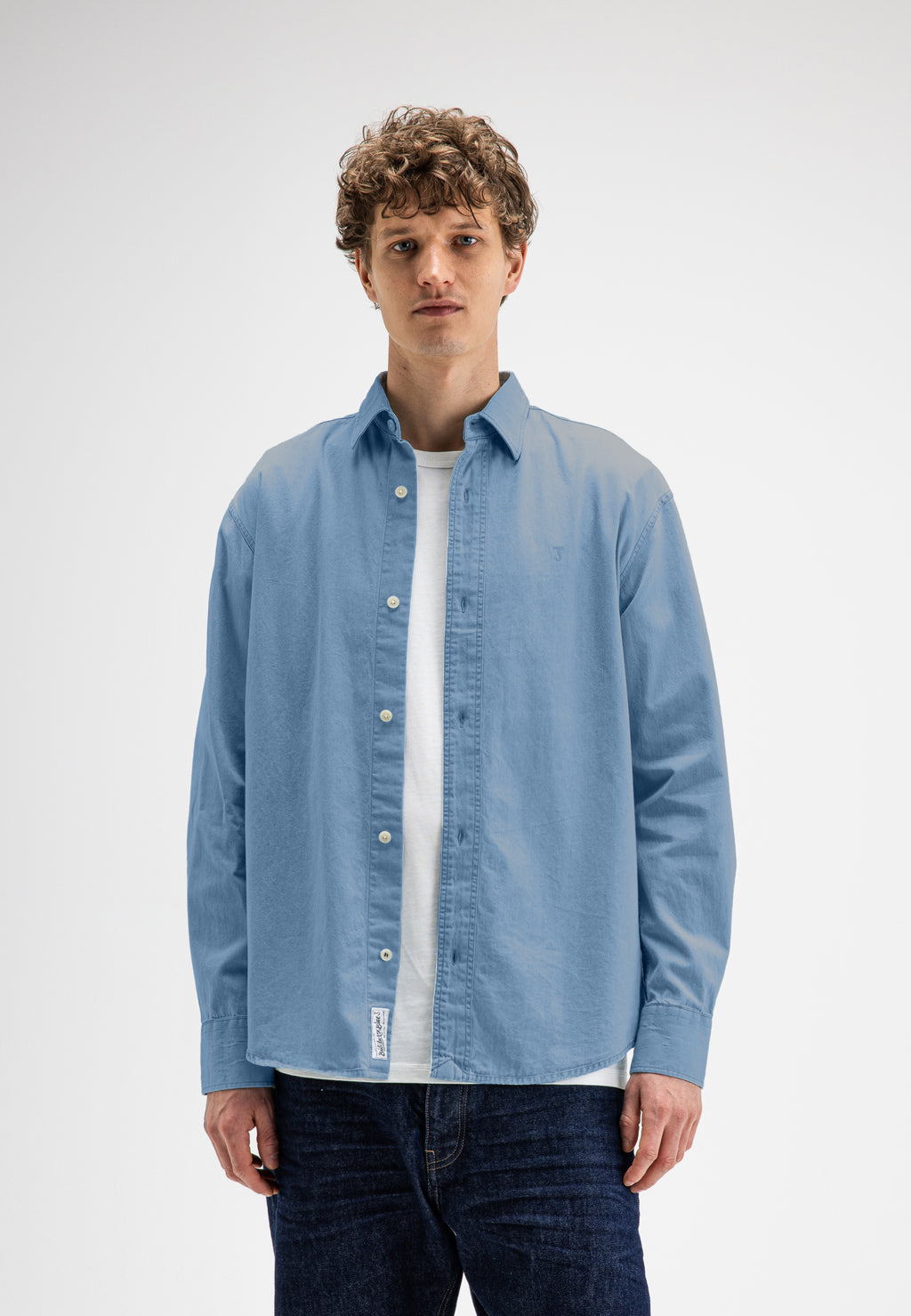 Butcher of blue Aiden denim shirt