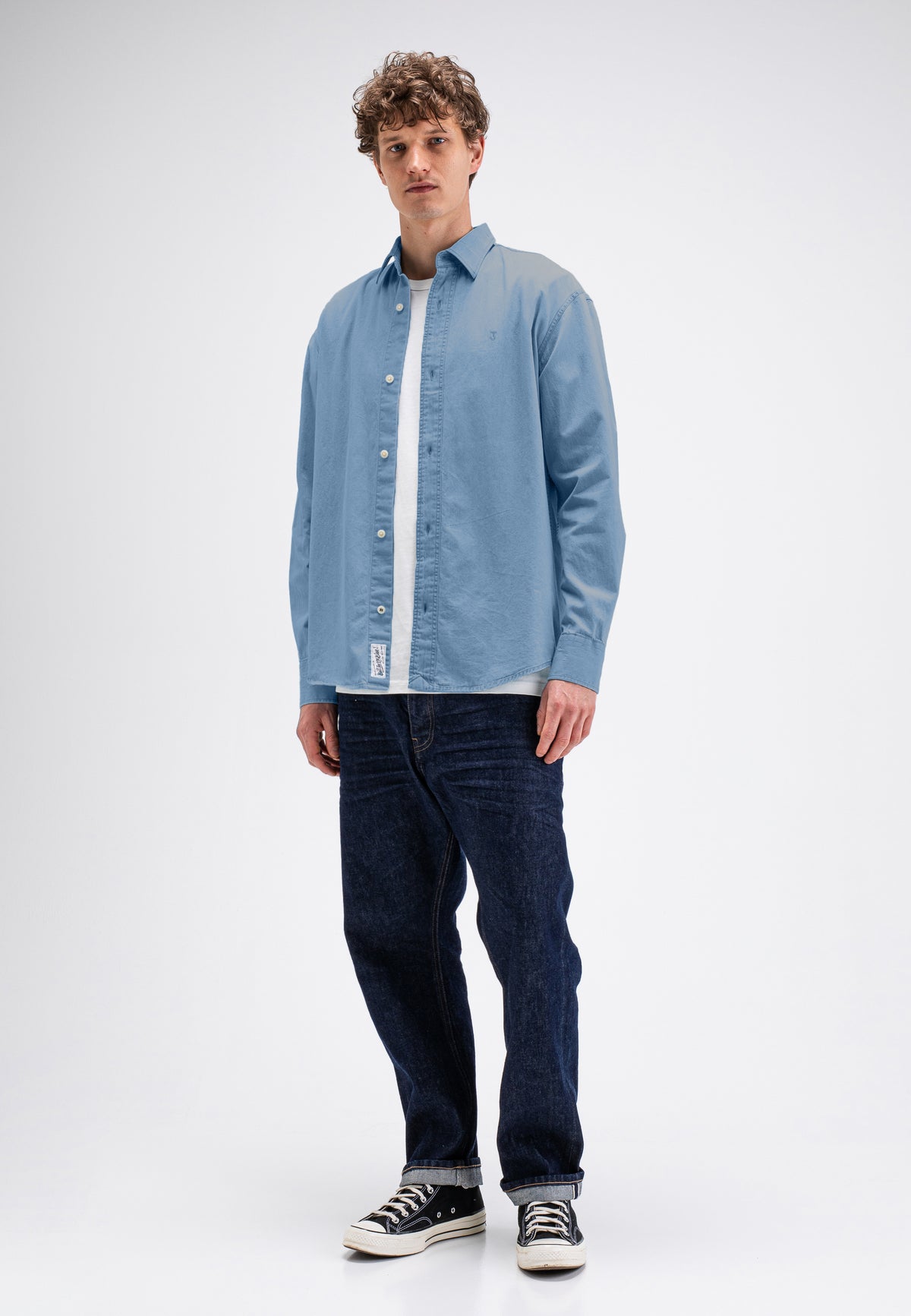 Butcher of blue Aiden denim shirt