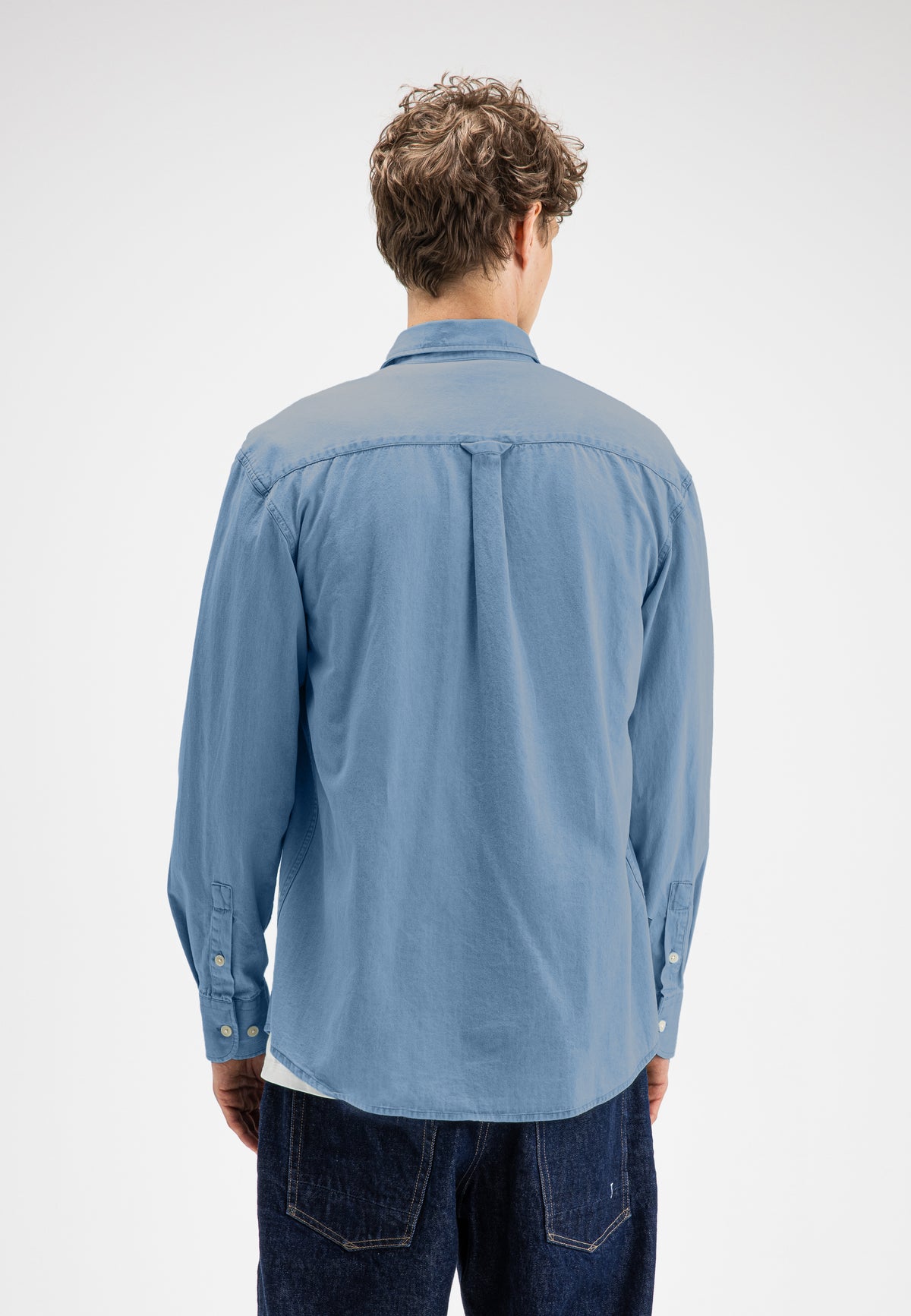 Butcher of blue Aiden denim shirt