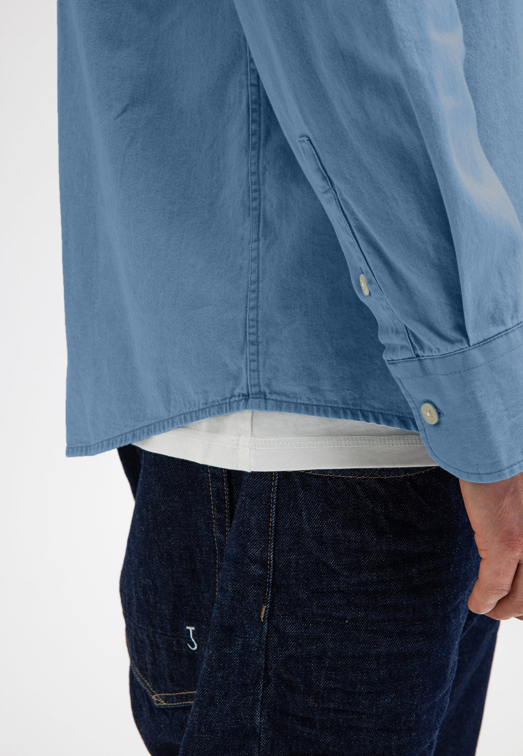 Butcher of blue Aiden denim shirt