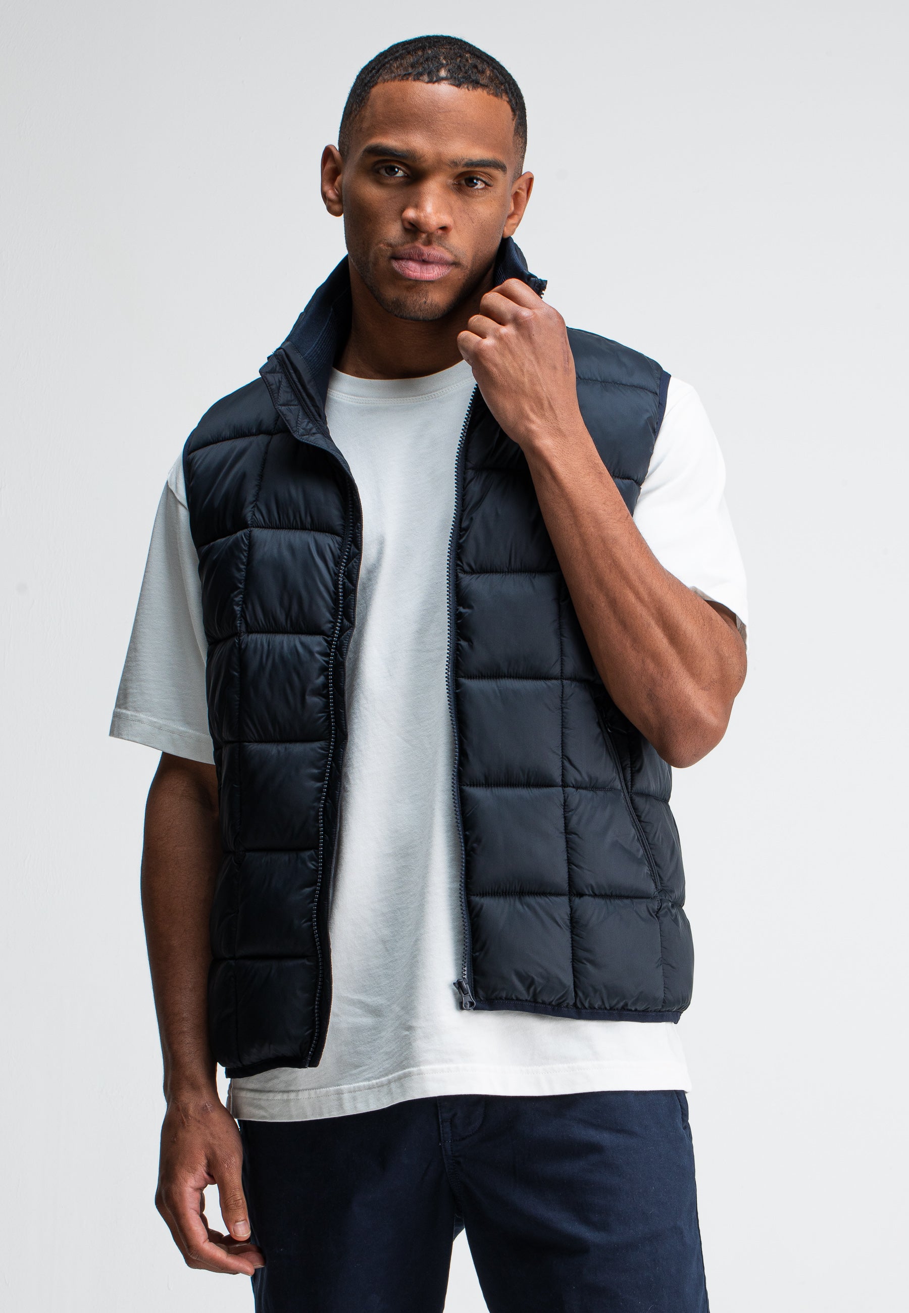 Butcher of Blue Galena Puffer Vest