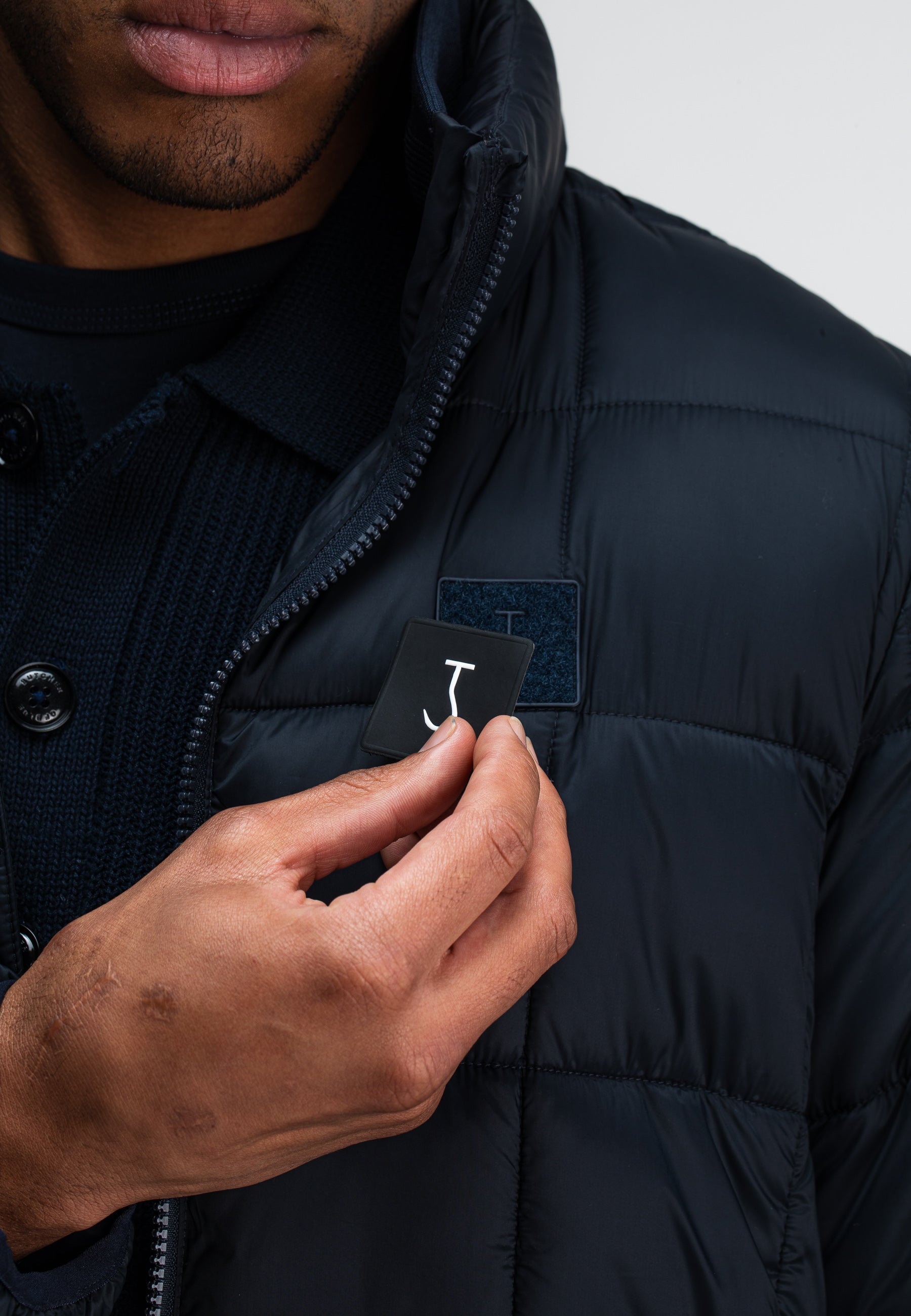 Butcher of blue Galena Puffer jacket