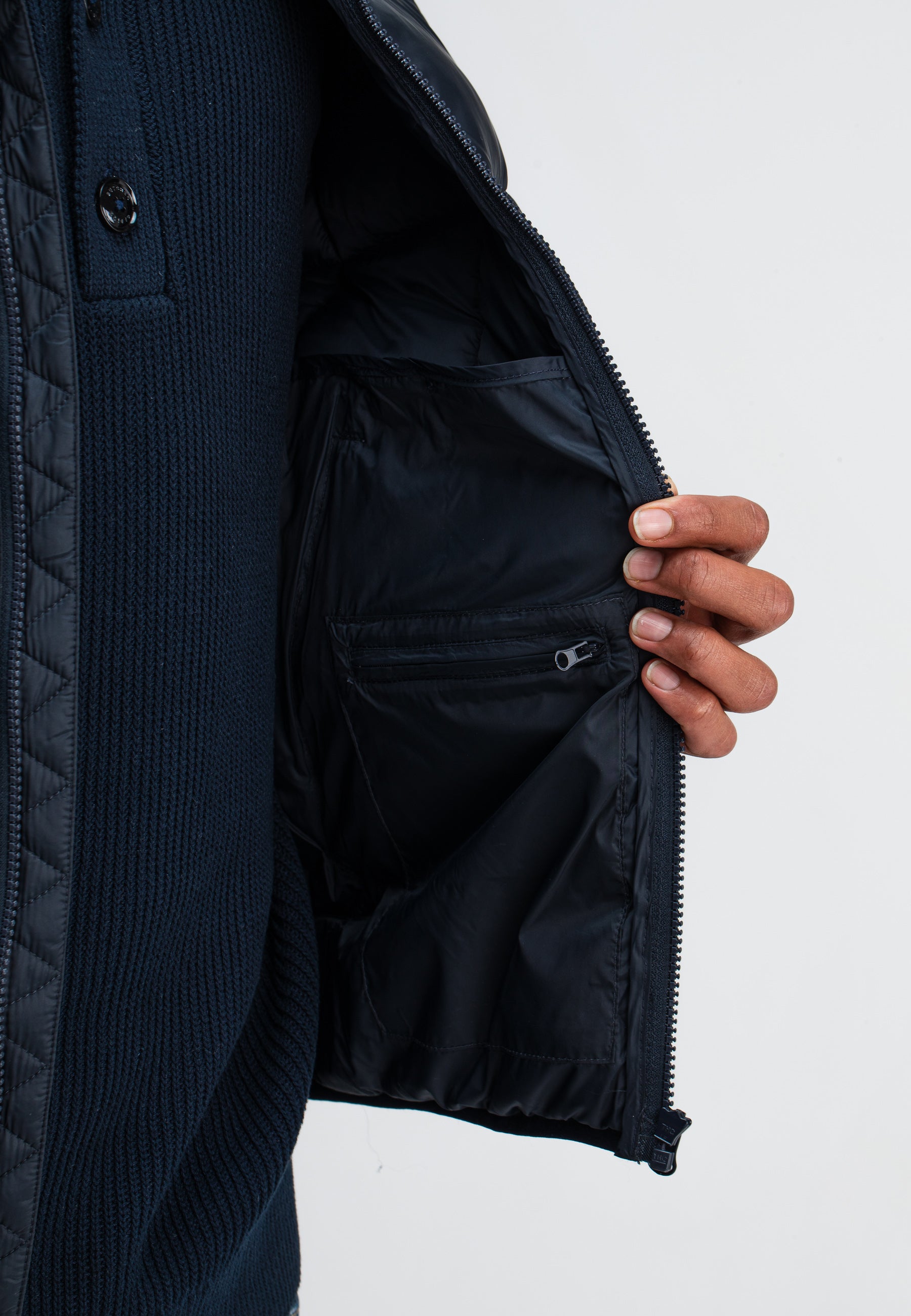 Butcher of blue Galena Puffer jacket