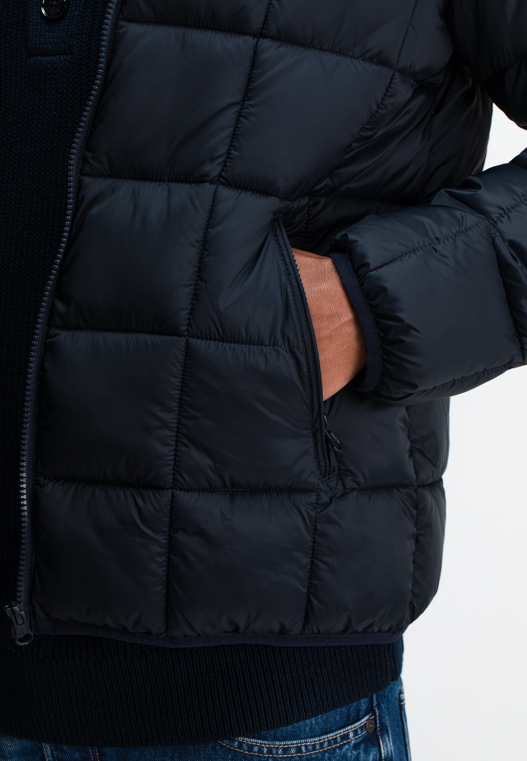 Butcher of blue Galena Puffer jacket