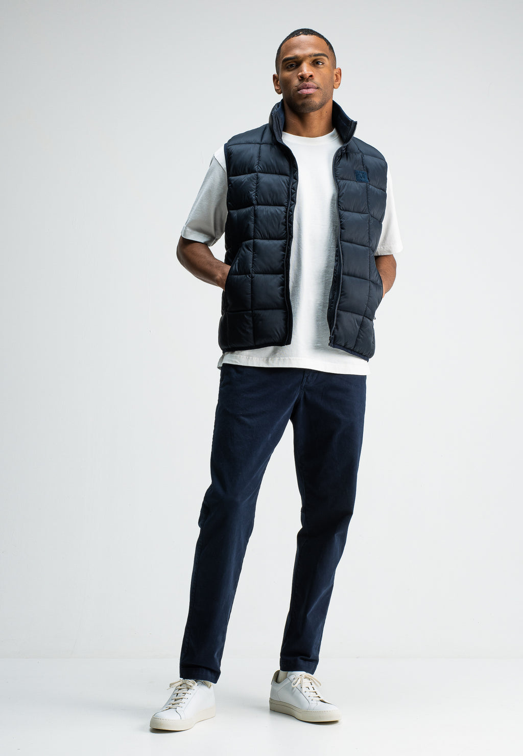Butcher of Blue Galena Puffer Vest