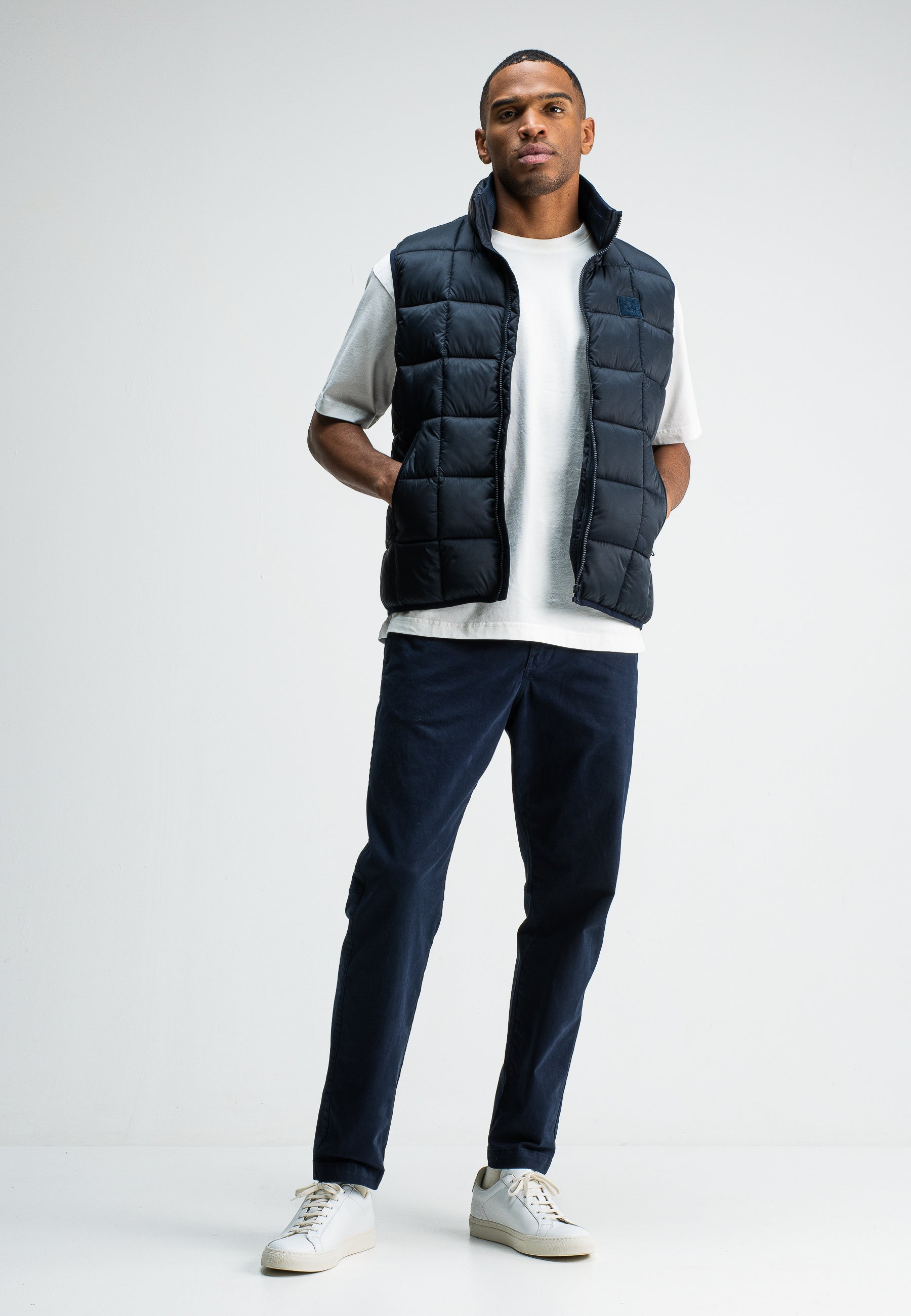 Butcher of Blue Galena Puffer Vest