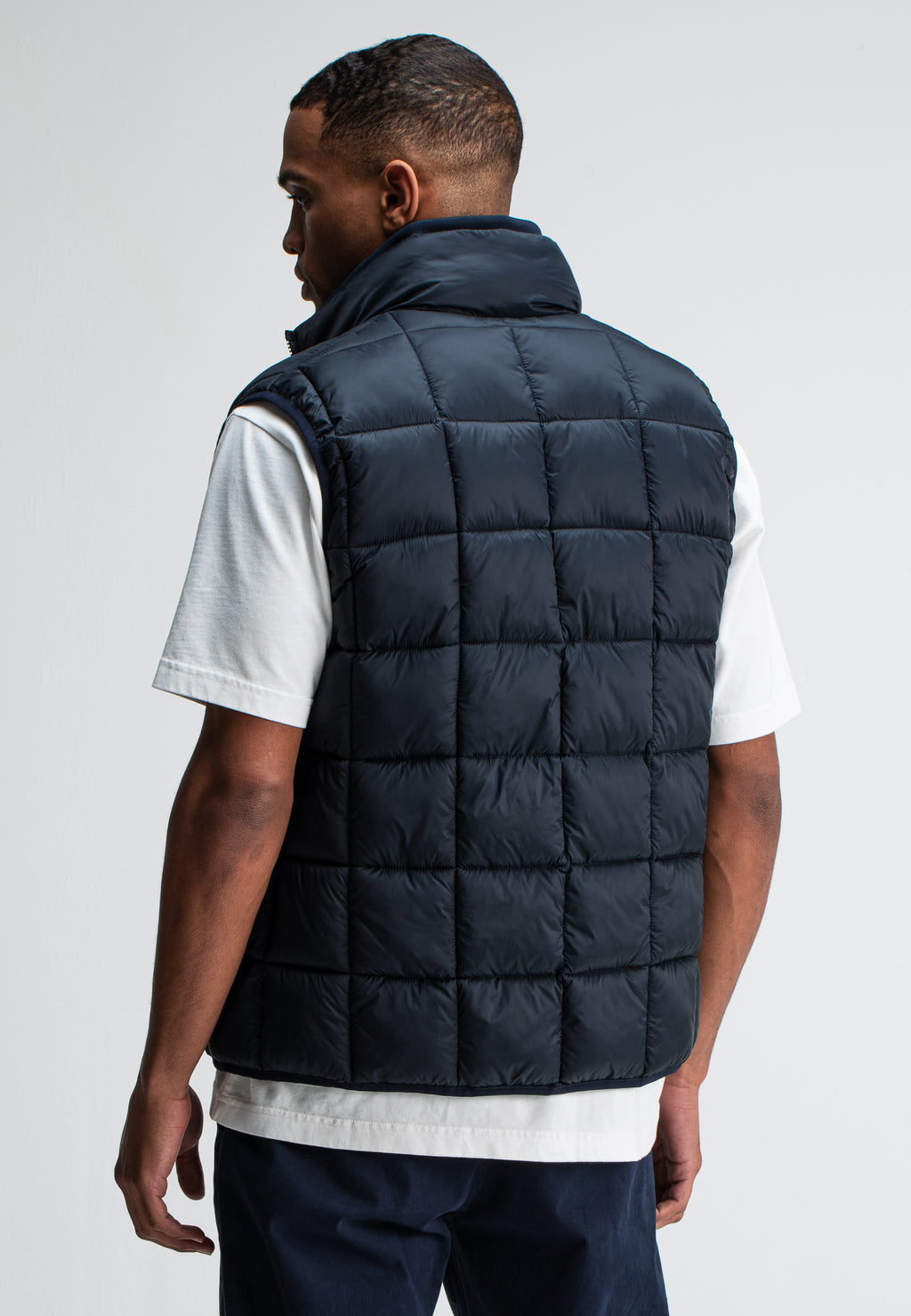 Butcher of Blue Galena Puffer Vest