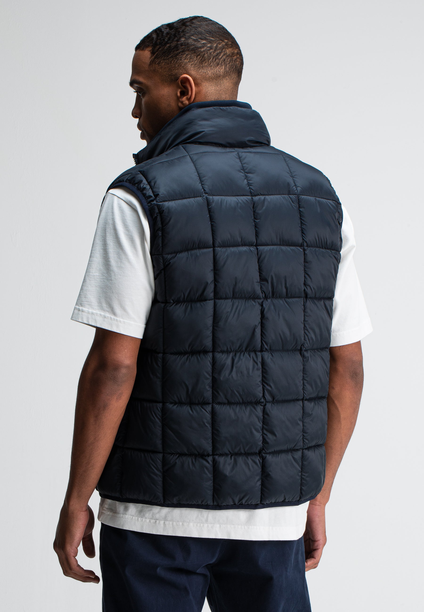 Butcher of Blue Galena Puffer Vest