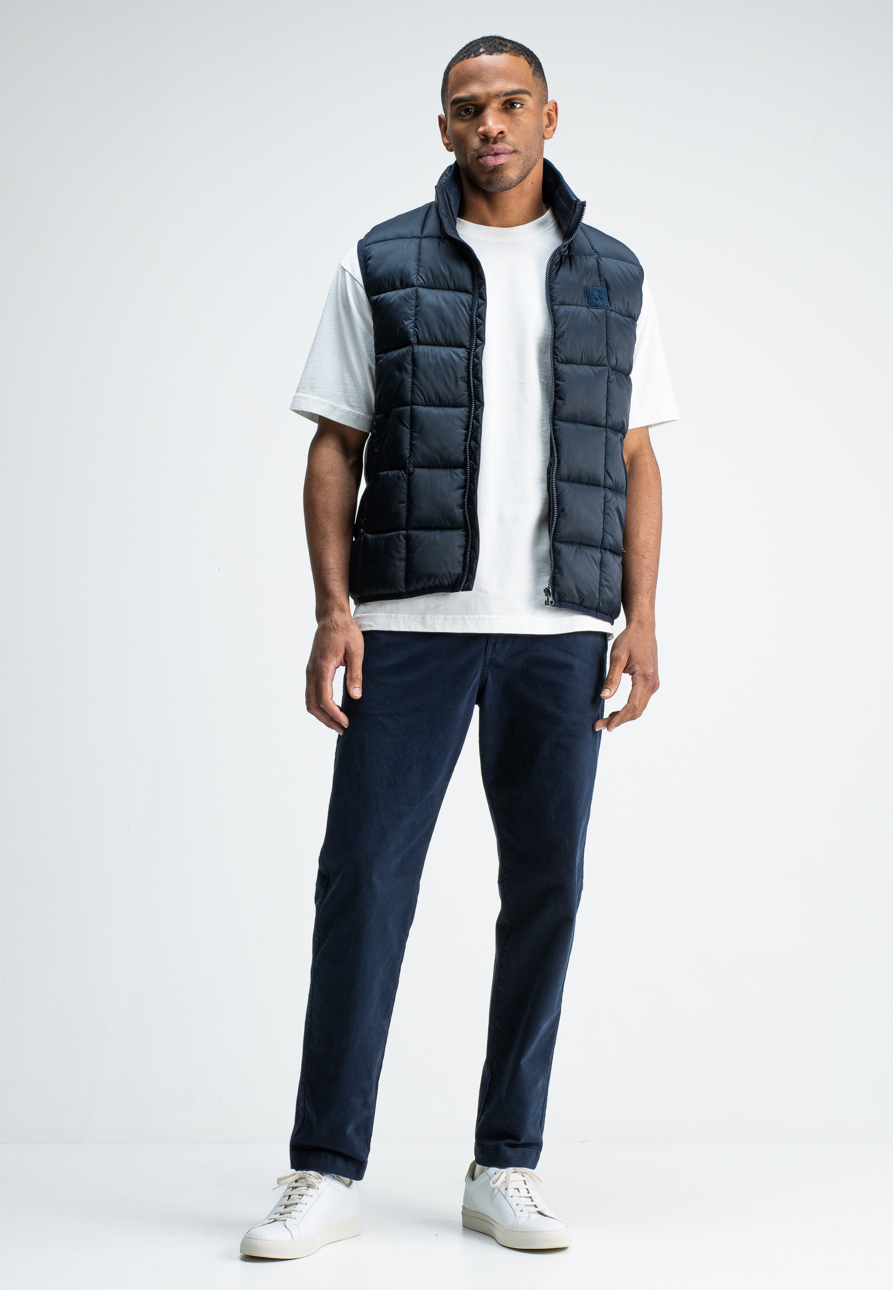 Butcher of Blue Galena Puffer Vest