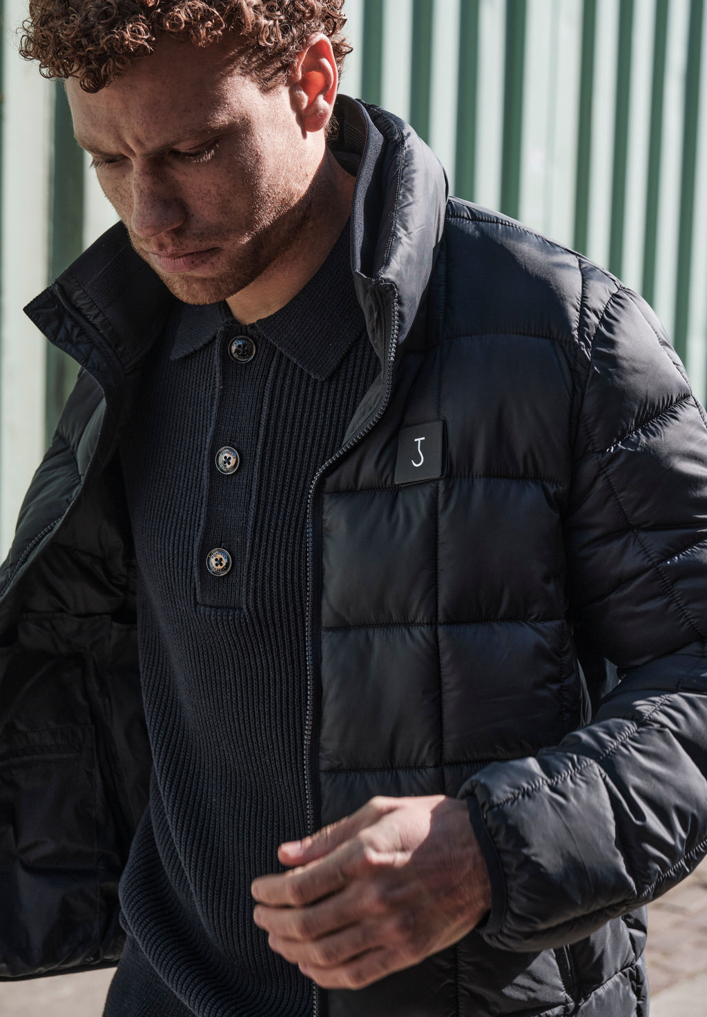 Butcher of blue Galena Puffer jacket