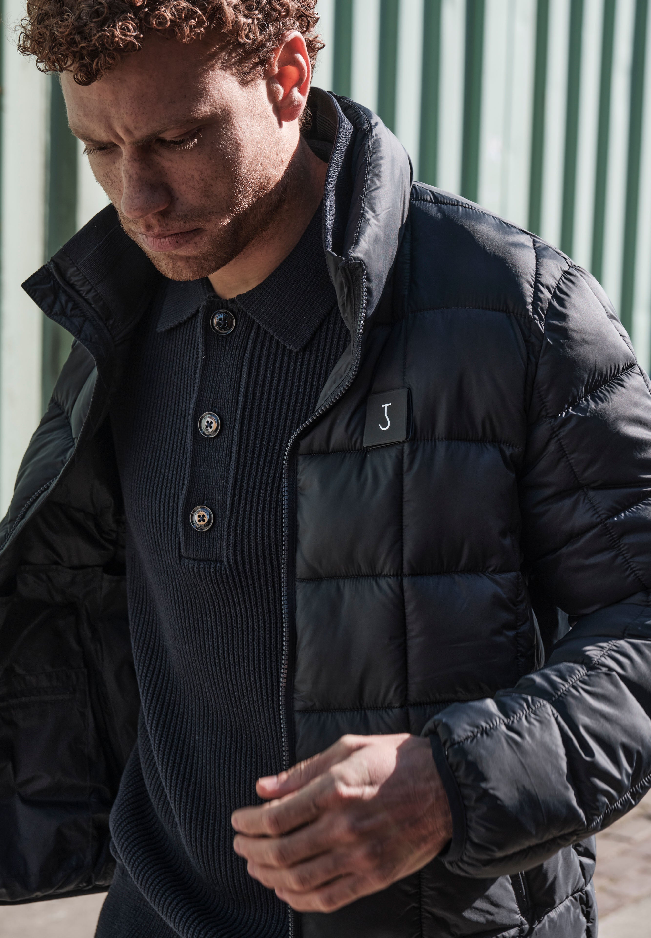 Butcher of blue Galena Puffer jacket