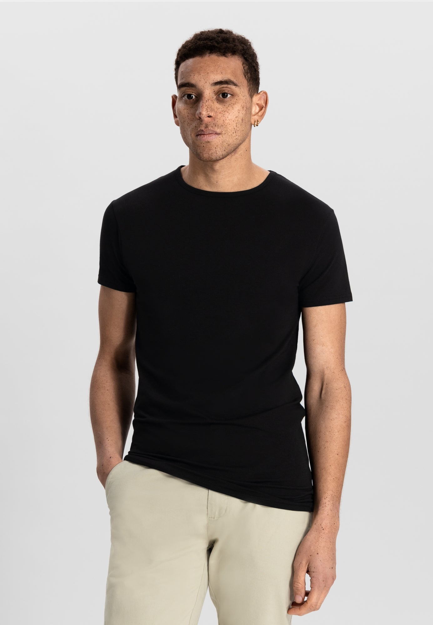 Dstrezzed Bronson bamboo round neck t-shirt