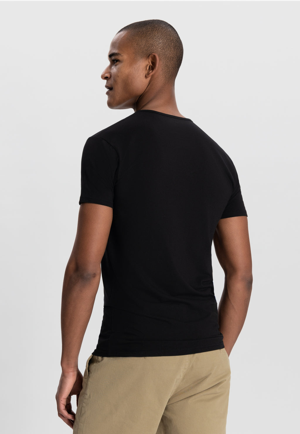 Dstrezzed Eastwood 2 pack v-neck tee bamboo blend