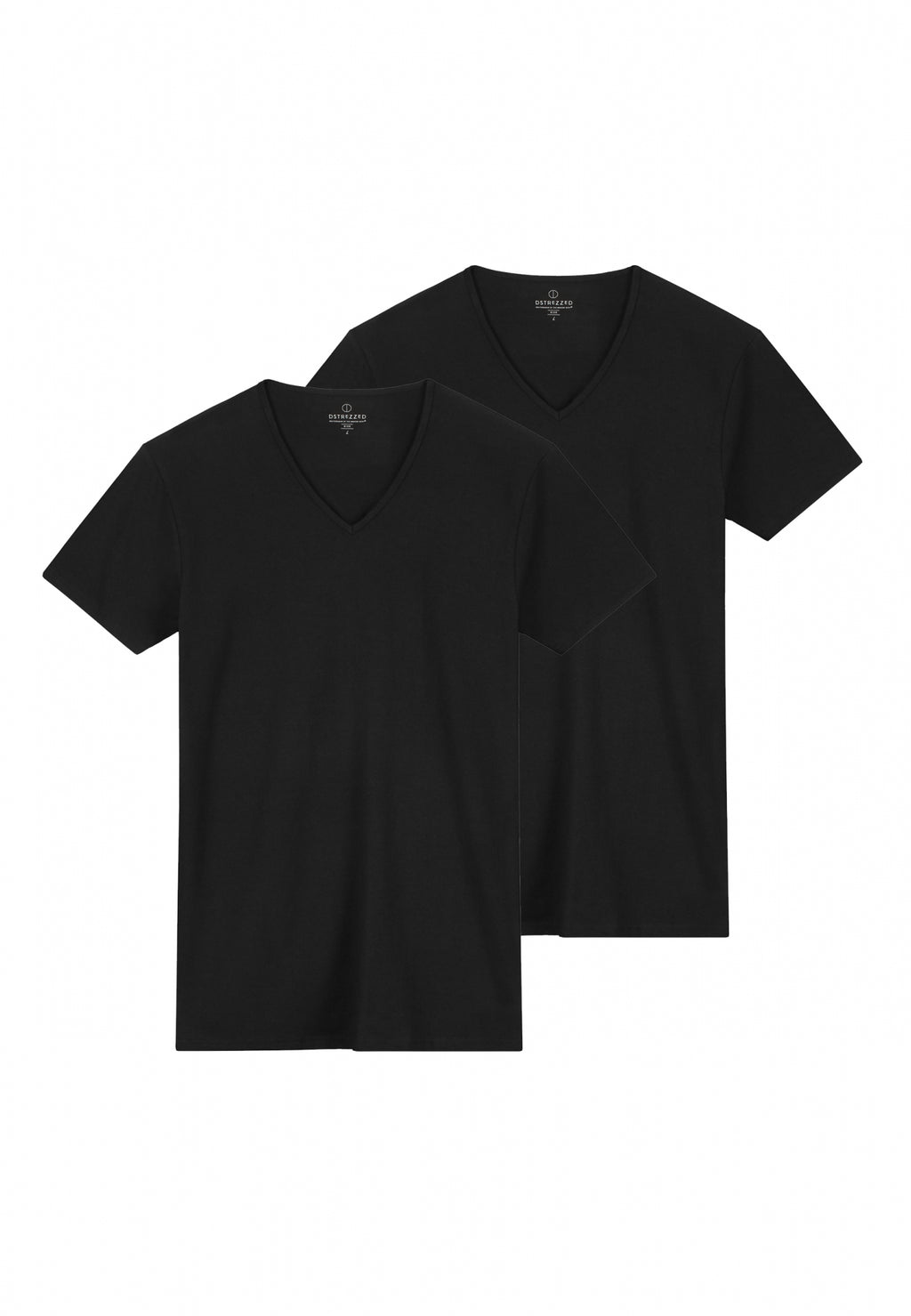 Dstrezzed Eastwood 2 pack v-neck tee bamboo blend