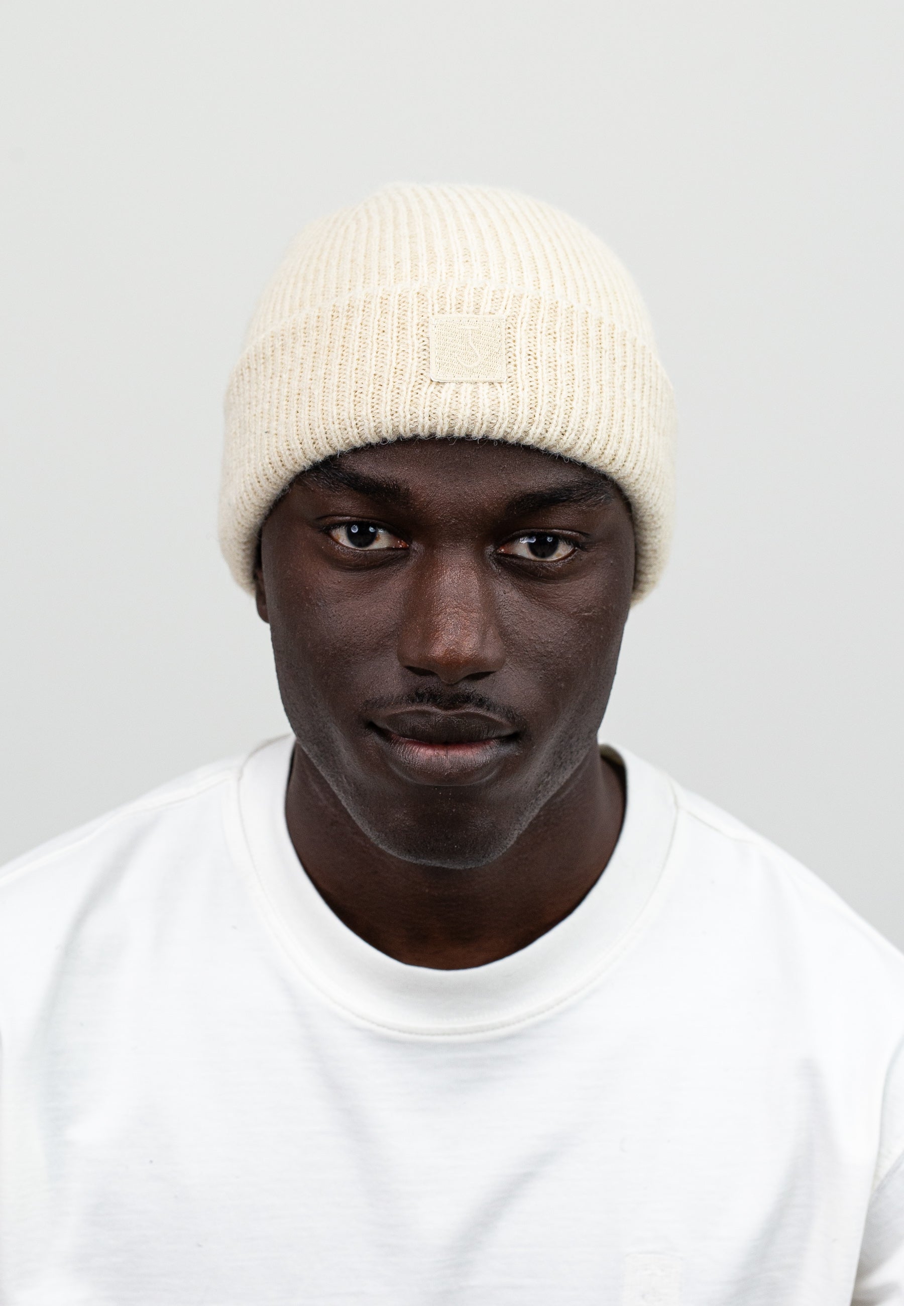 Butcher of blue Army Wool Hook Beanie