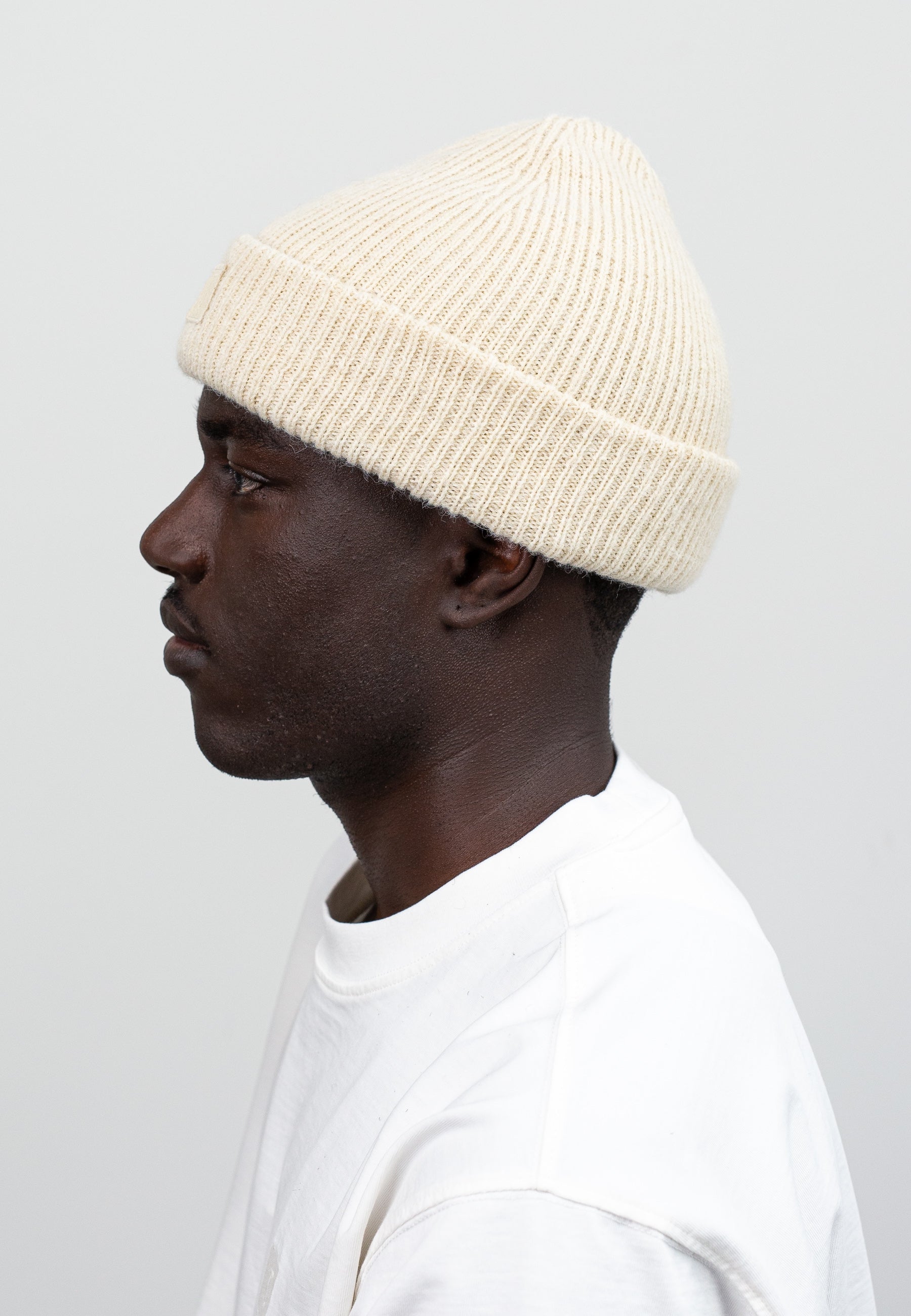 Butcher of blue Army Wool Hook Beanie