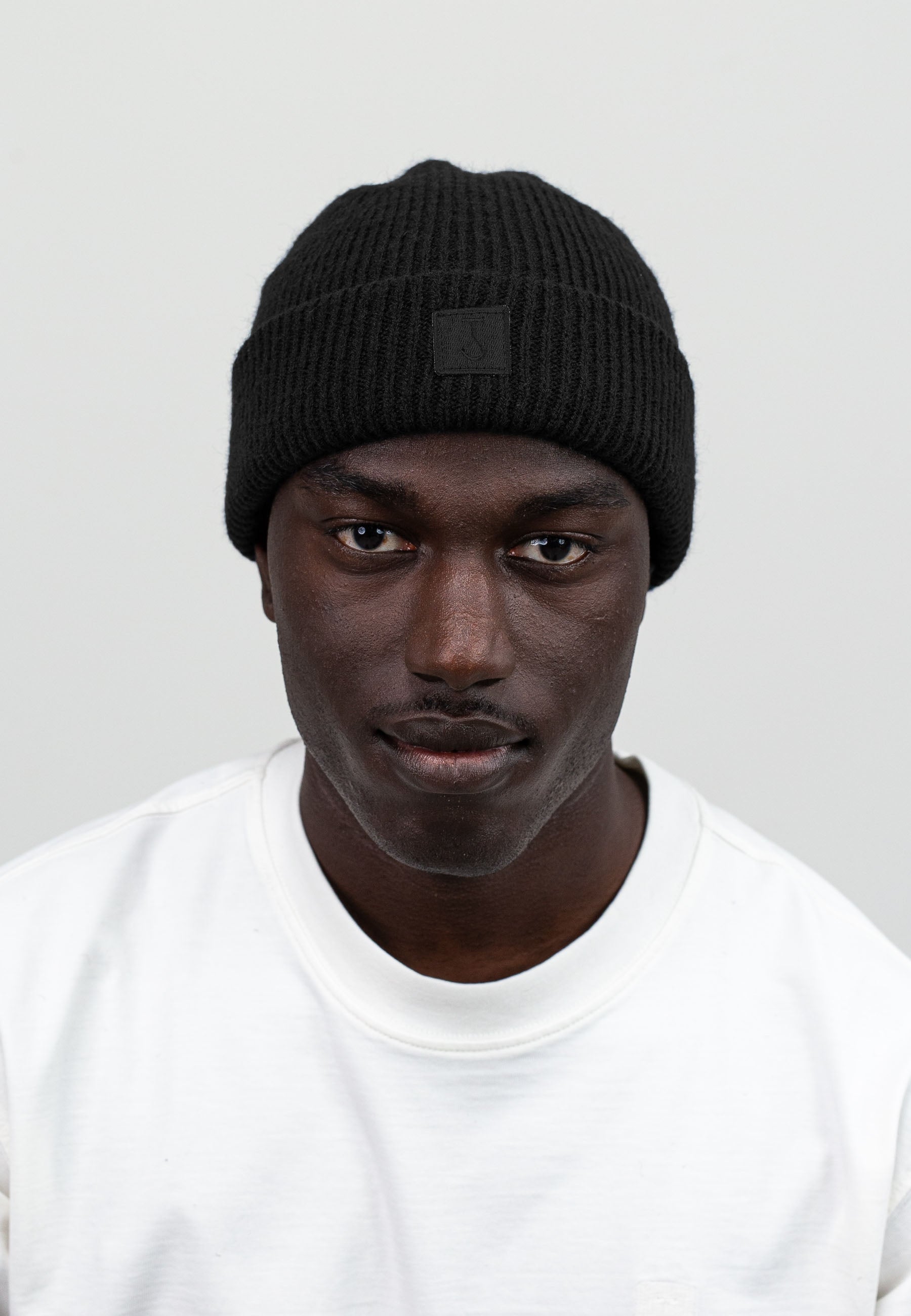 Butcher of blue Army Wool Hook Beanie