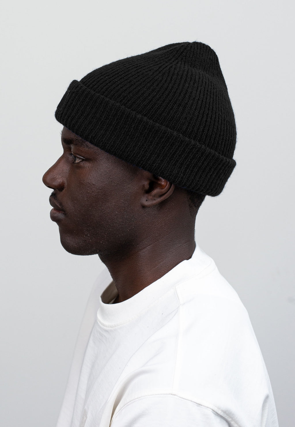 Butcher of blue Army Wool Hook Beanie