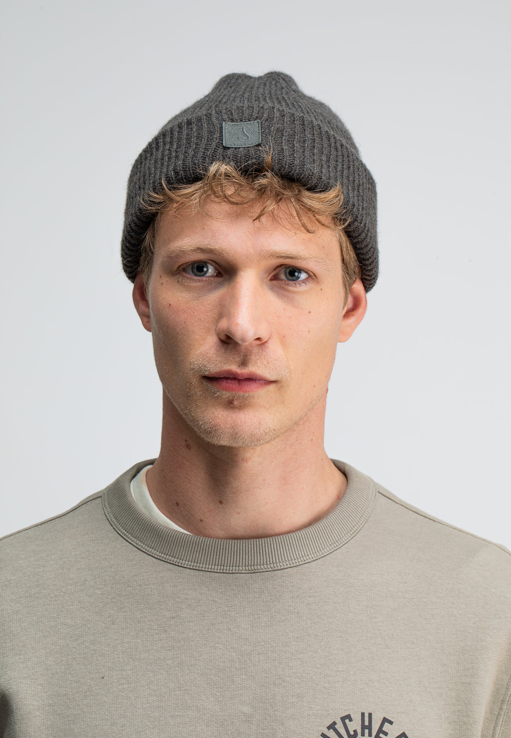 Butcher of blue Army Wool Hook Beanie