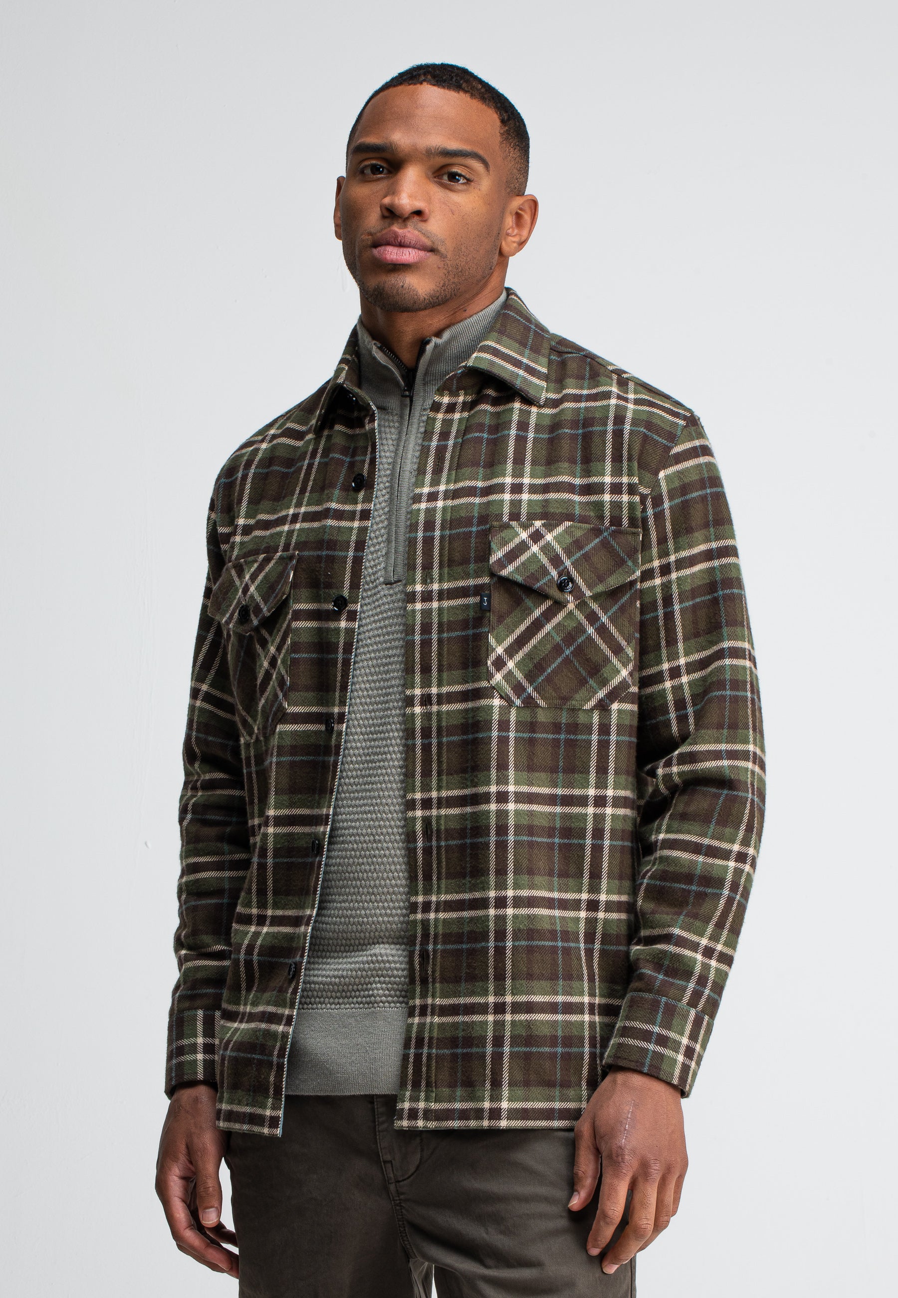 Butcher of blue Chief Check Overshirt