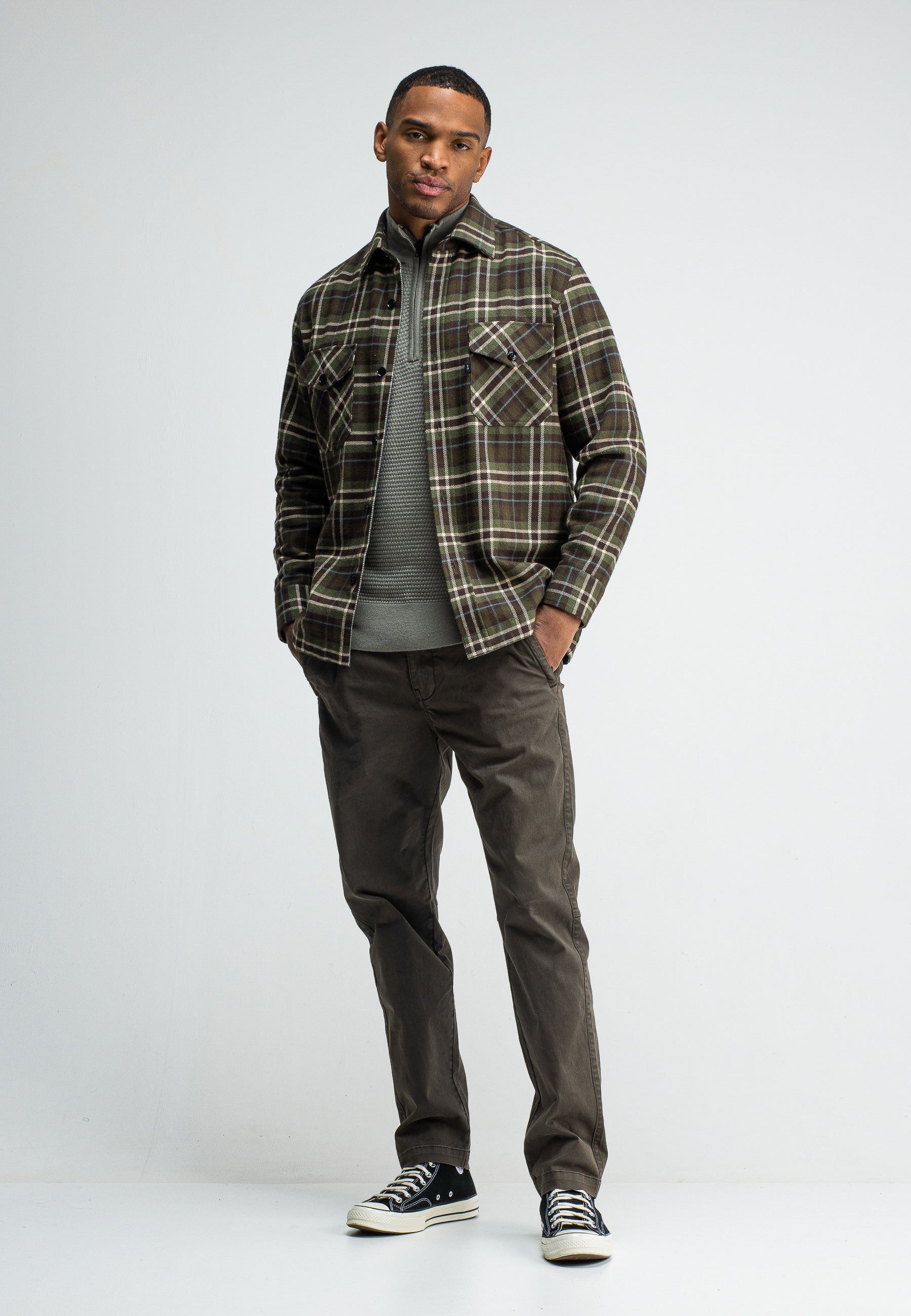 Butcher of blue Chief Check Overshirt