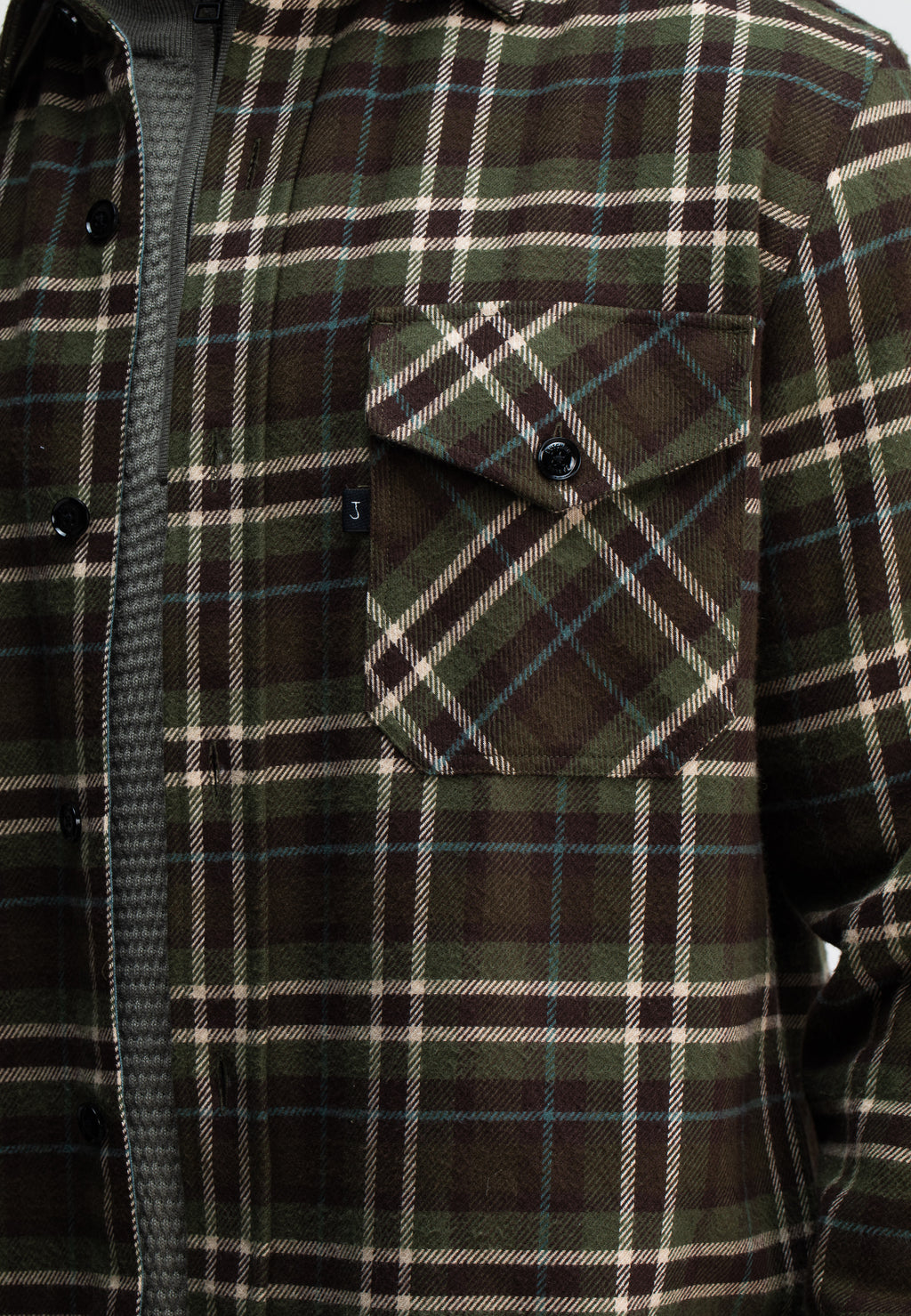 Butcher of blue Chief Check Overshirt
