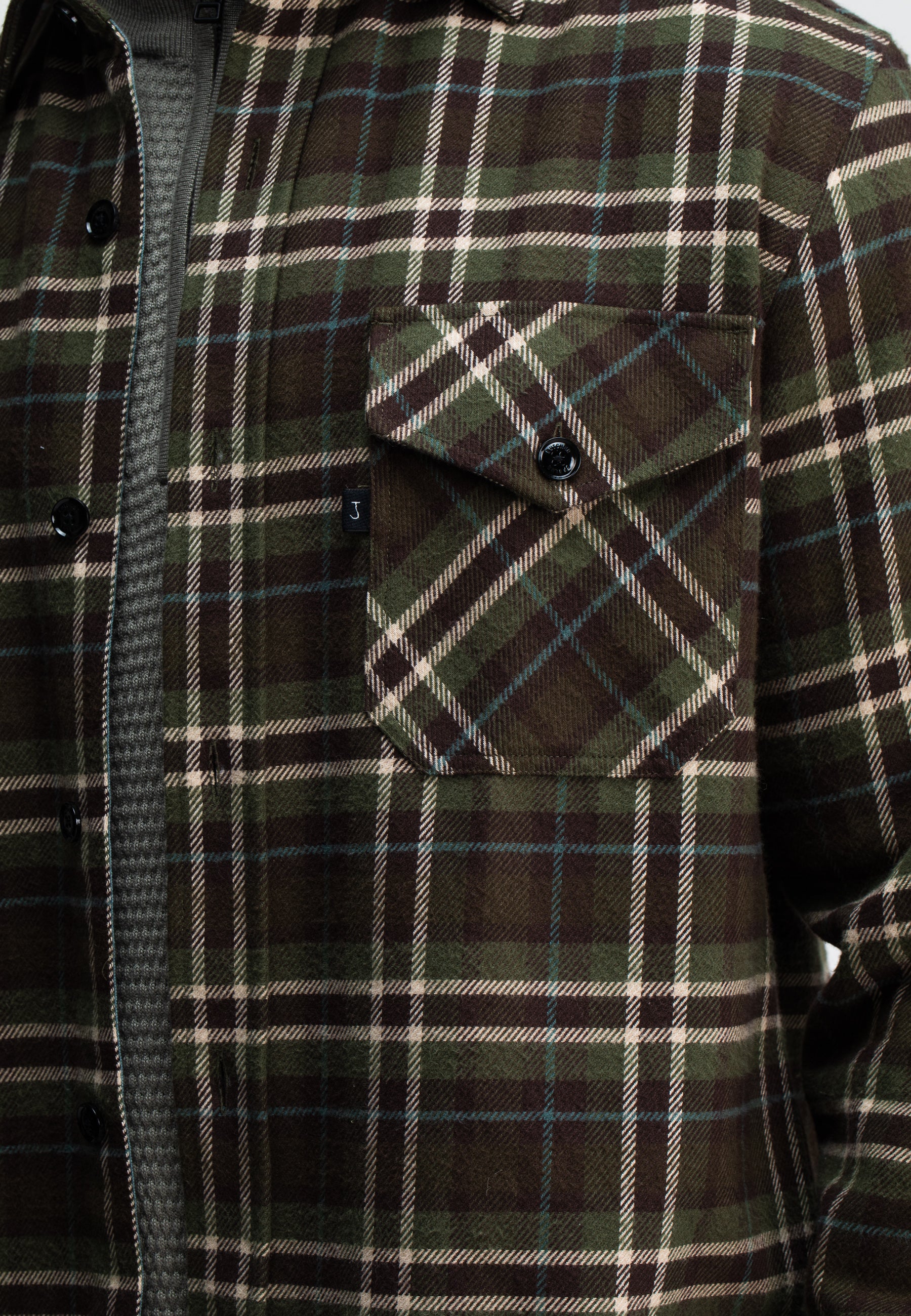 Butcher of blue Chief Check Overshirt