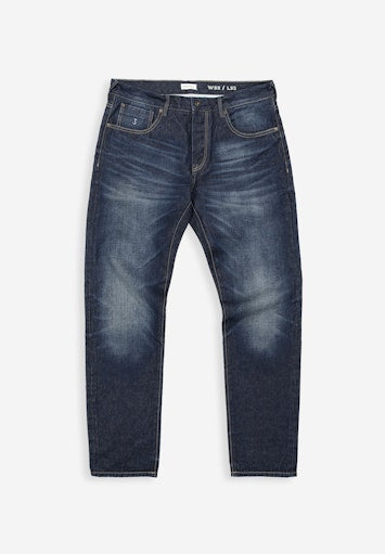 Butcher of blue Stockton Straight Shadow Denim Dark Aged
