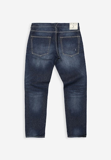 Butcher of blue Stockton Straight Shadow Denim Dark Aged