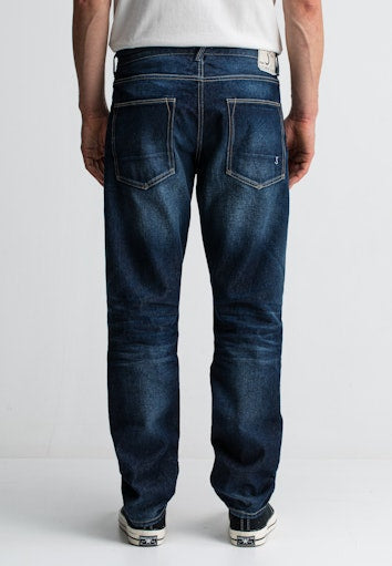 Butcher of blue Stockton Straight Shadow Denim Dark Aged