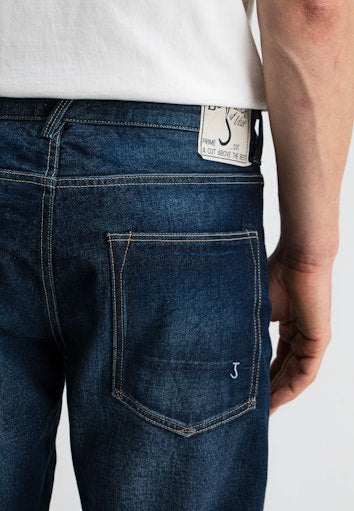 Butcher of blue Stockton Straight Shadow Denim Dark Aged