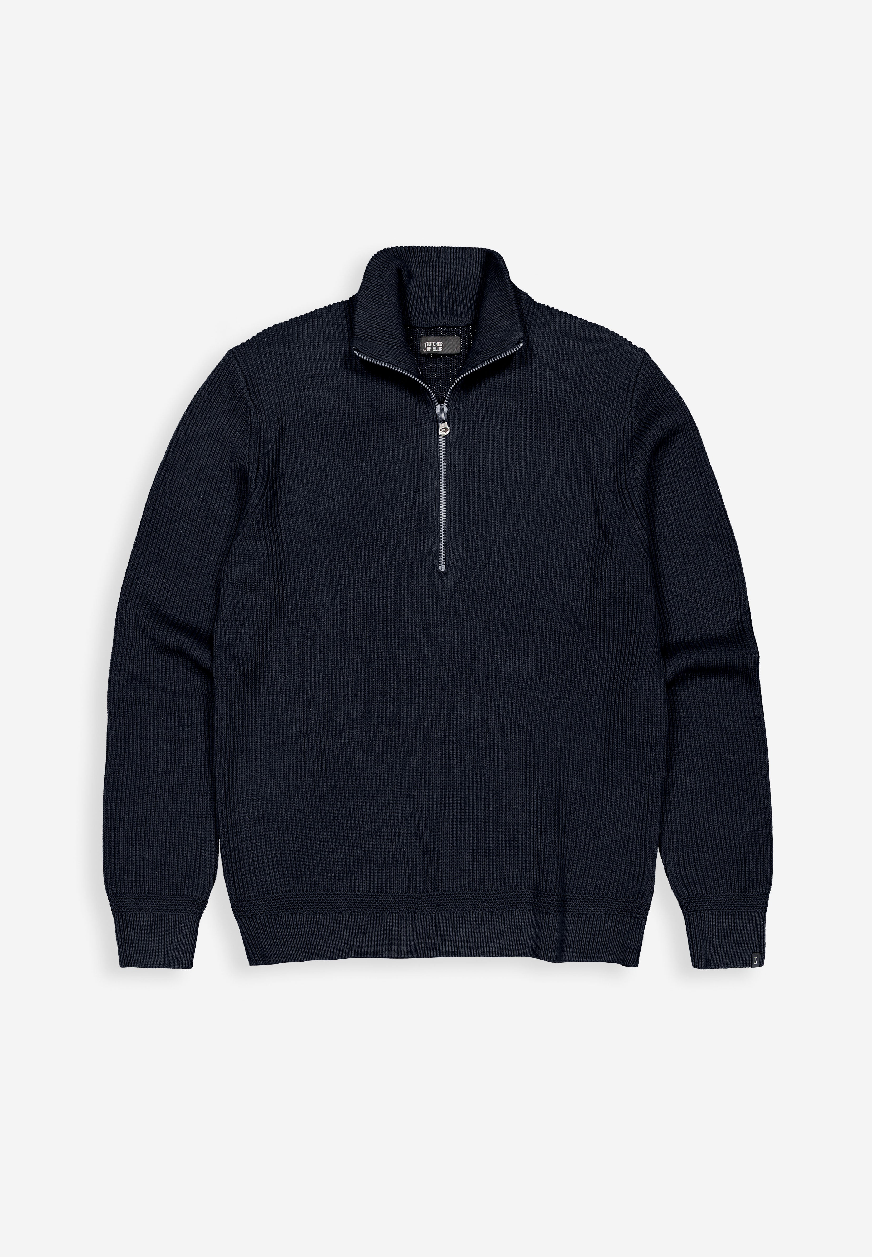 Butcher of blue Galway Half Zip