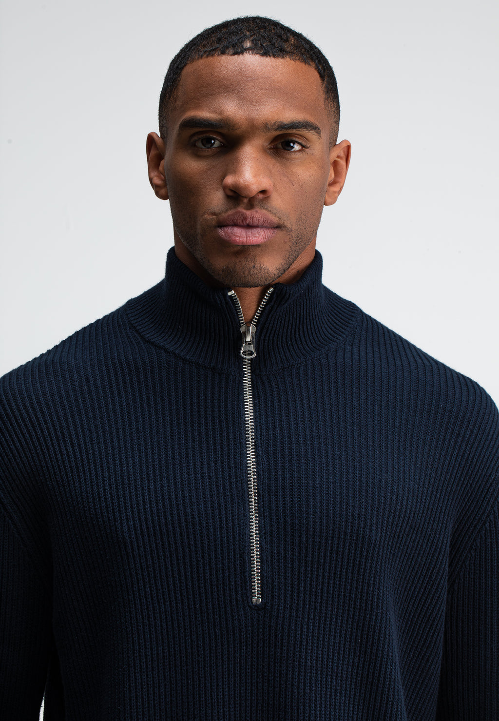 Butcher of blue Galway Half Zip