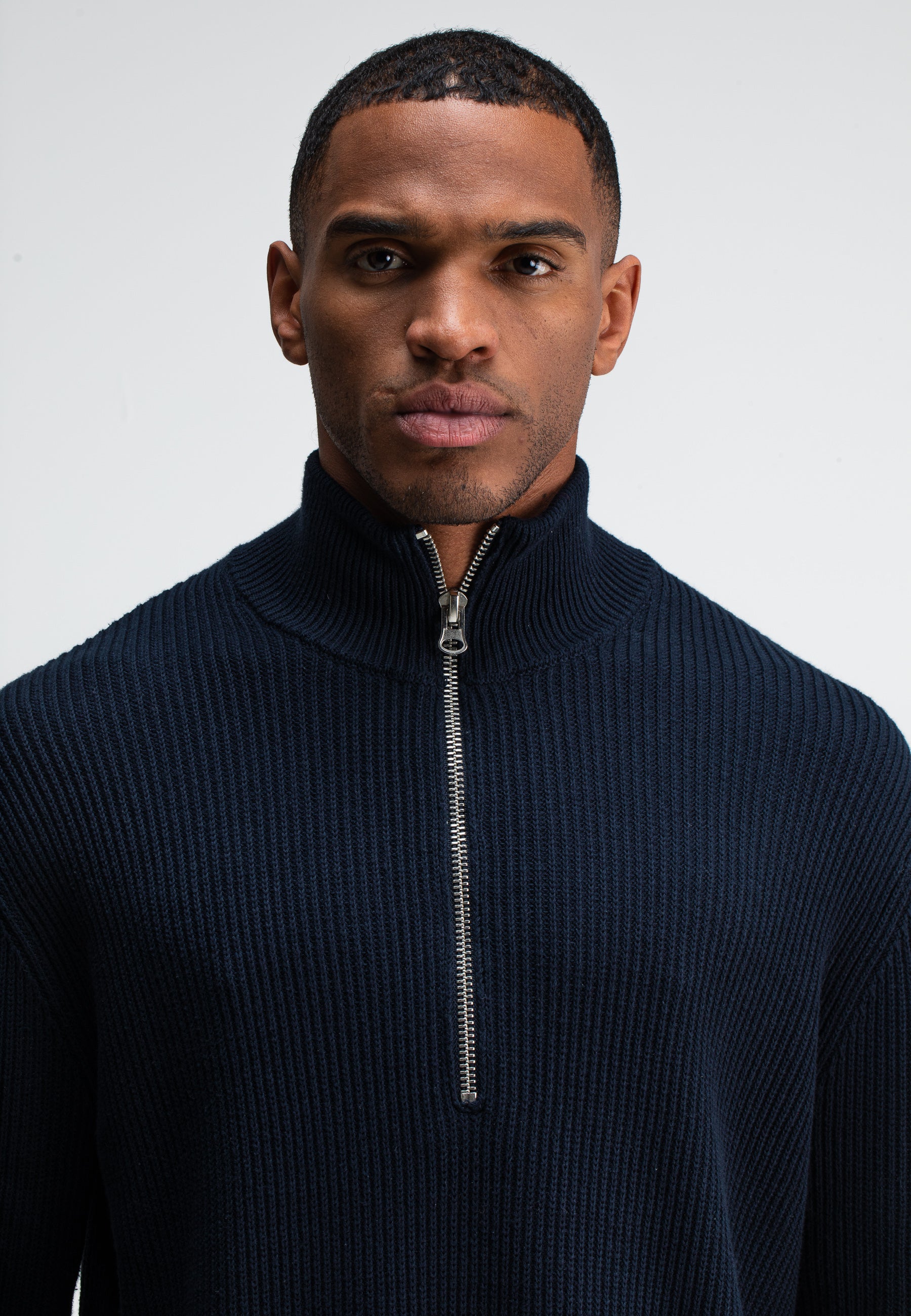 Butcher of blue Galway Half Zip
