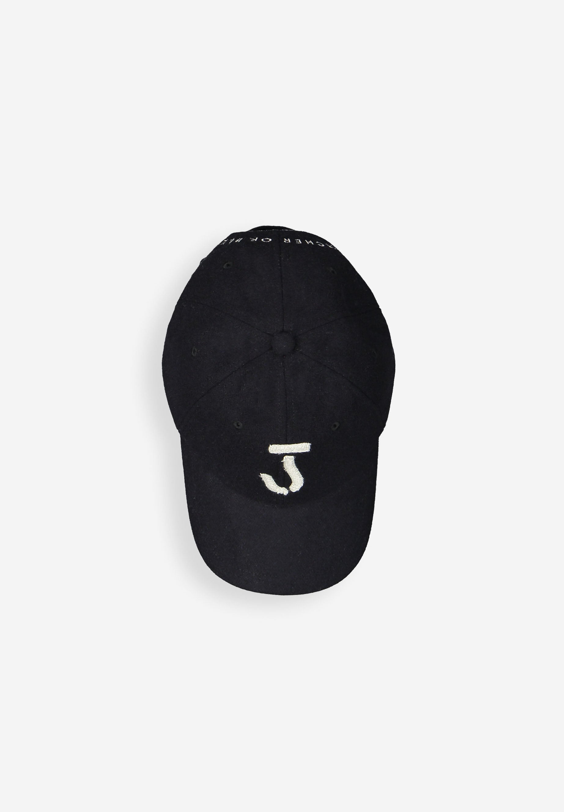 Butcher of blue wool hook cap