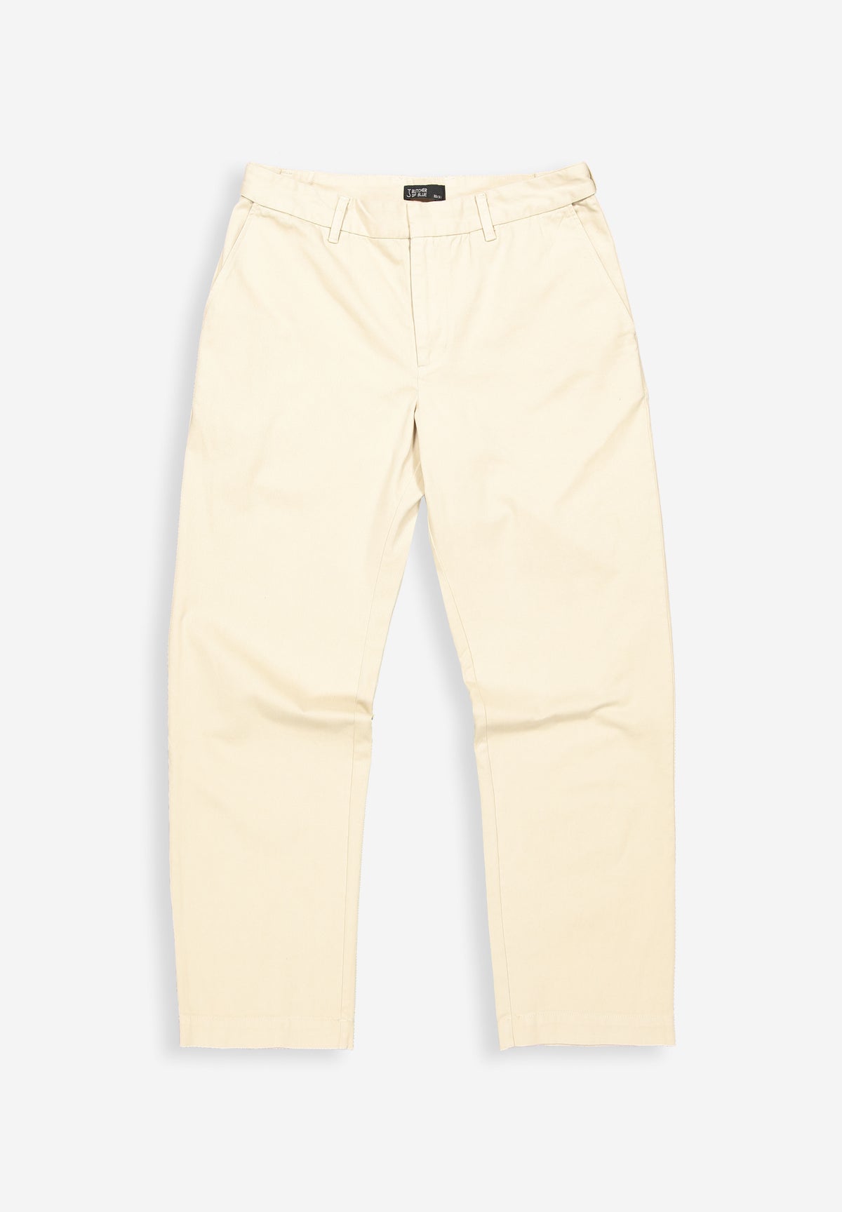 Butcher of blue Lennox straight twill trouser