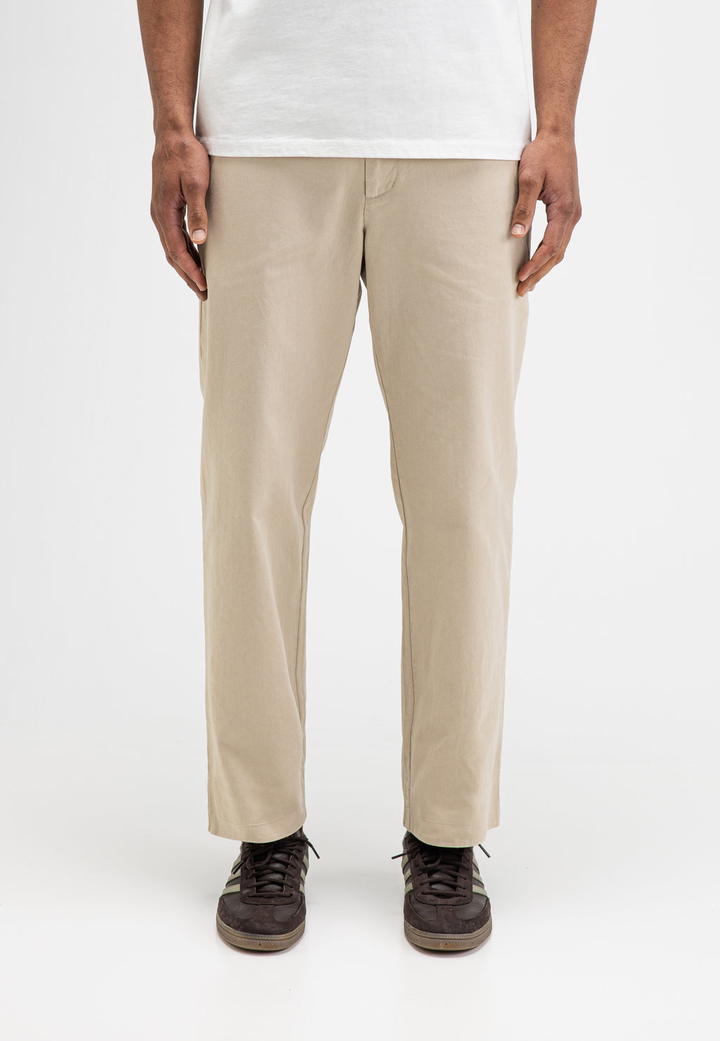 Butcher of blue Lennox straight twill trouser