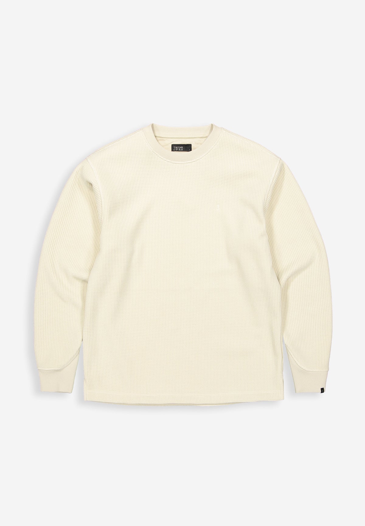 Bucther of blue Flux heavy waffle sweat