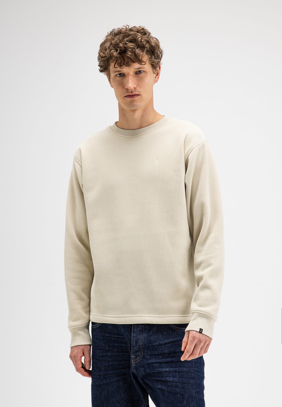 Bucther of blue Flux heavy waffle sweat
