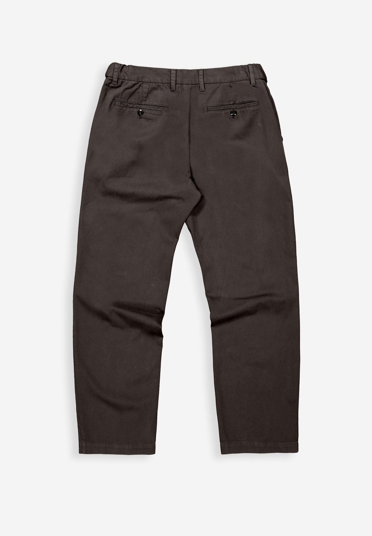 Butcher of blue Lennox straight twill trouser