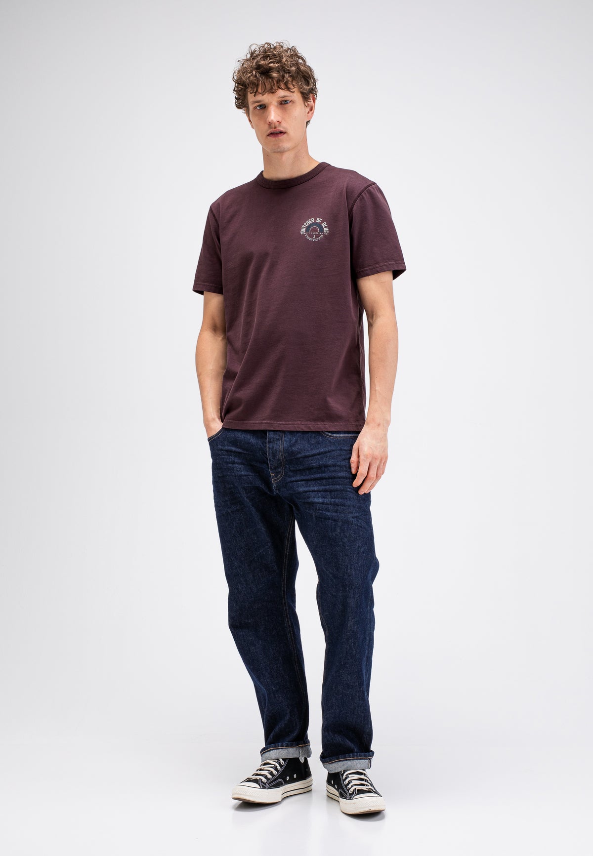 Butcher of blue army circle tee